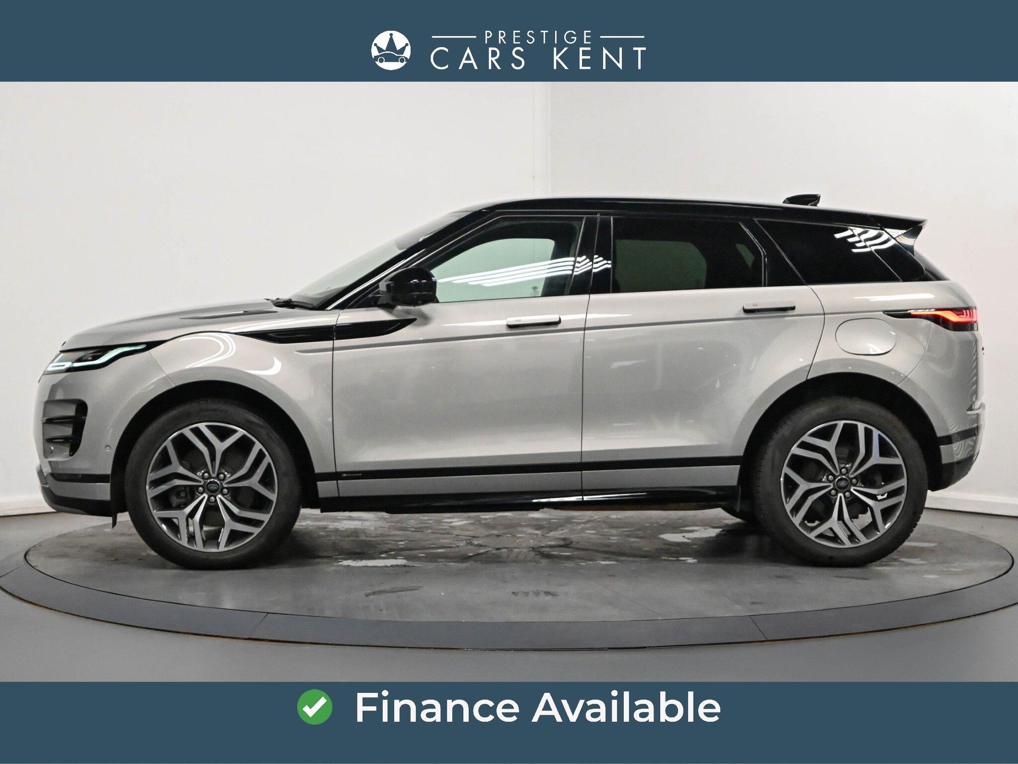 Land Rover Range Rover Evoque view 4
