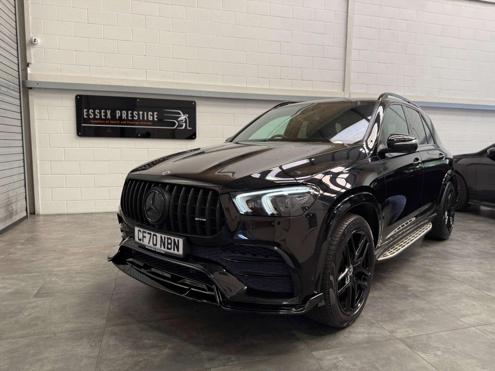 Mercedes-Benz GLE view 9