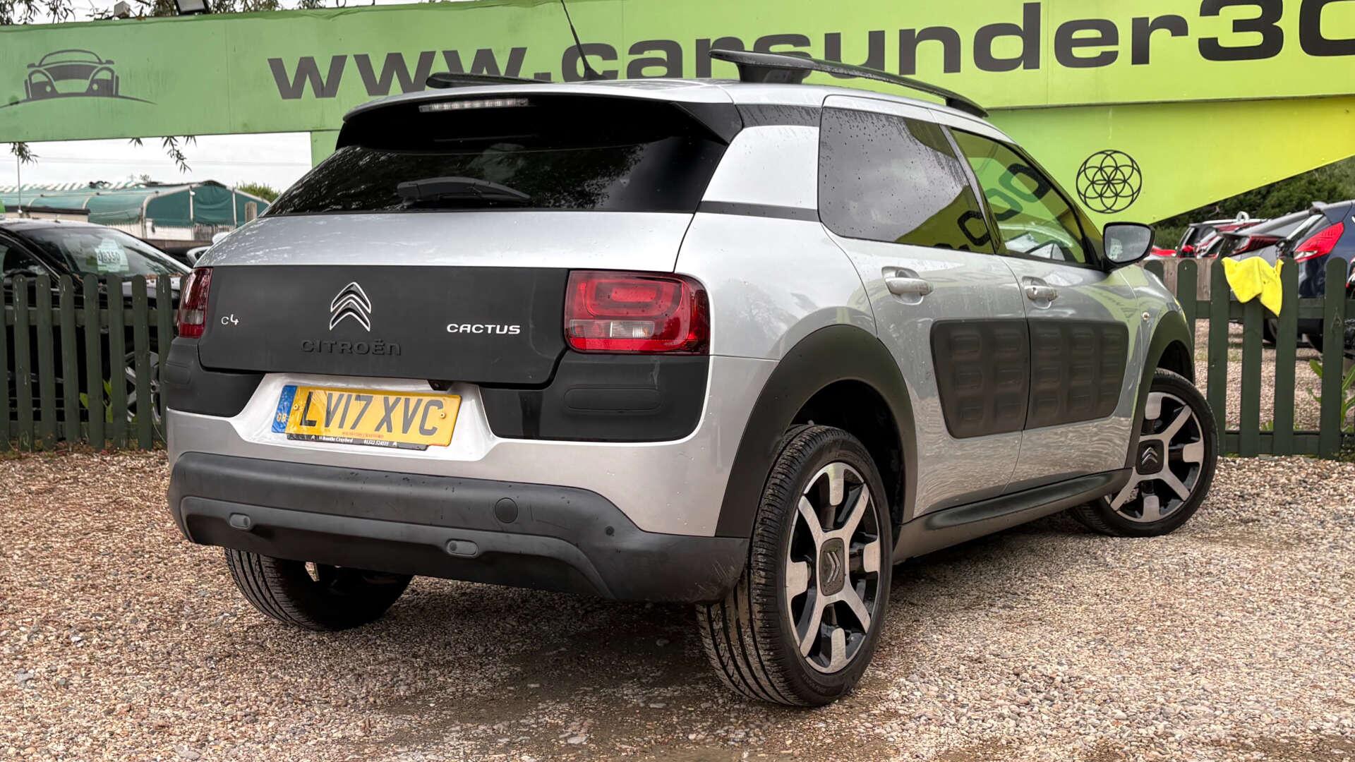 Citroen C4 Cactus view 6