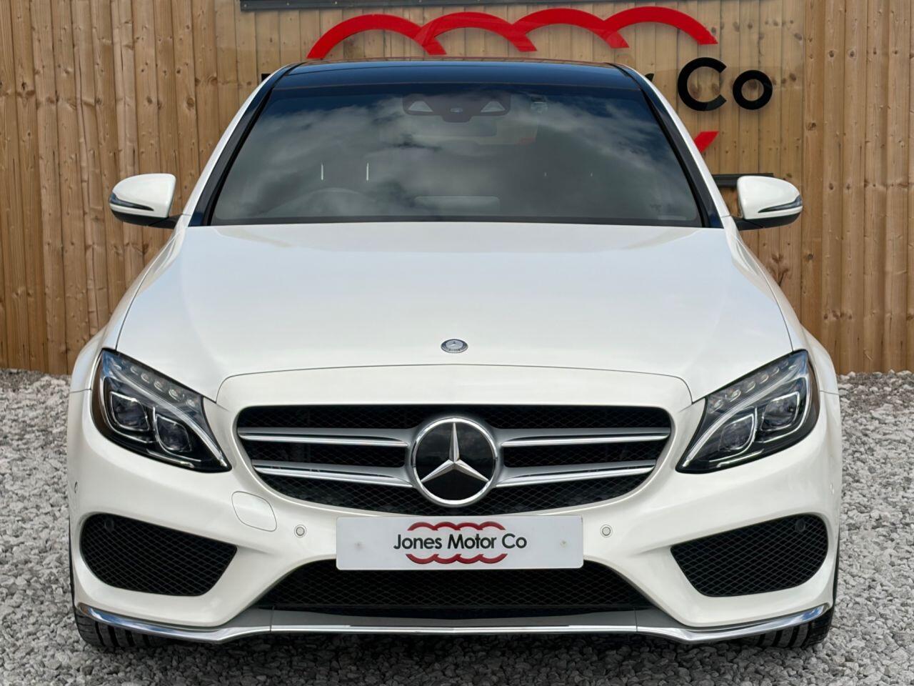 Mercedes-Benz C-Class view 3