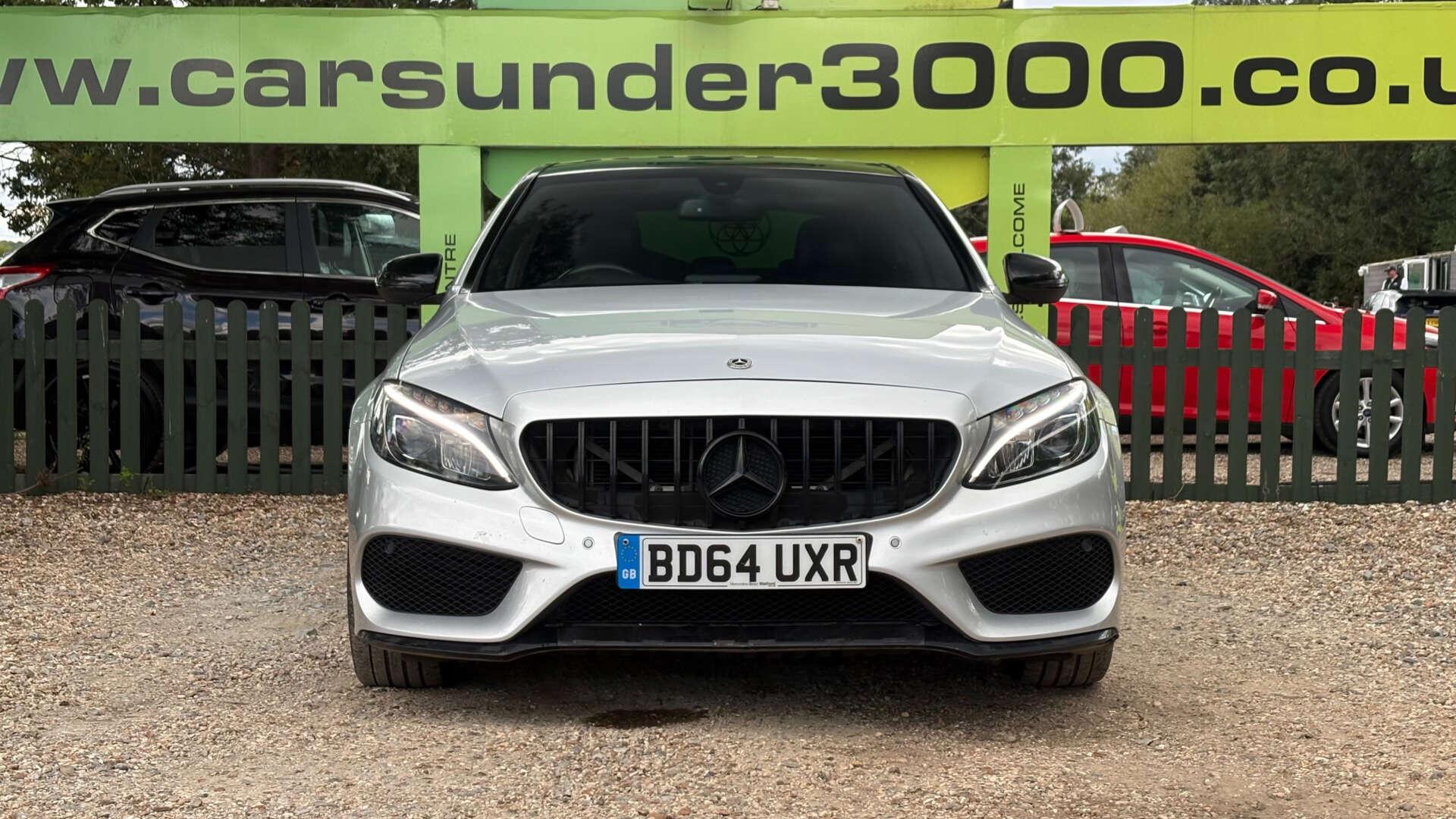 Mercedes-Benz C-Class view 2