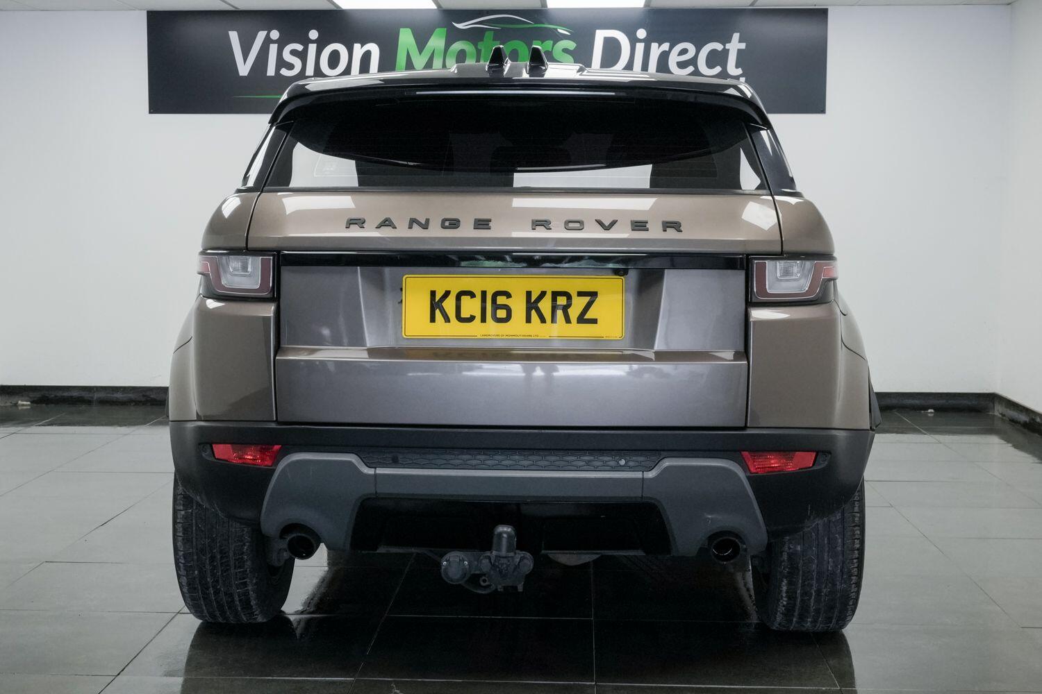 Land Rover Range Rover Evoque view 4