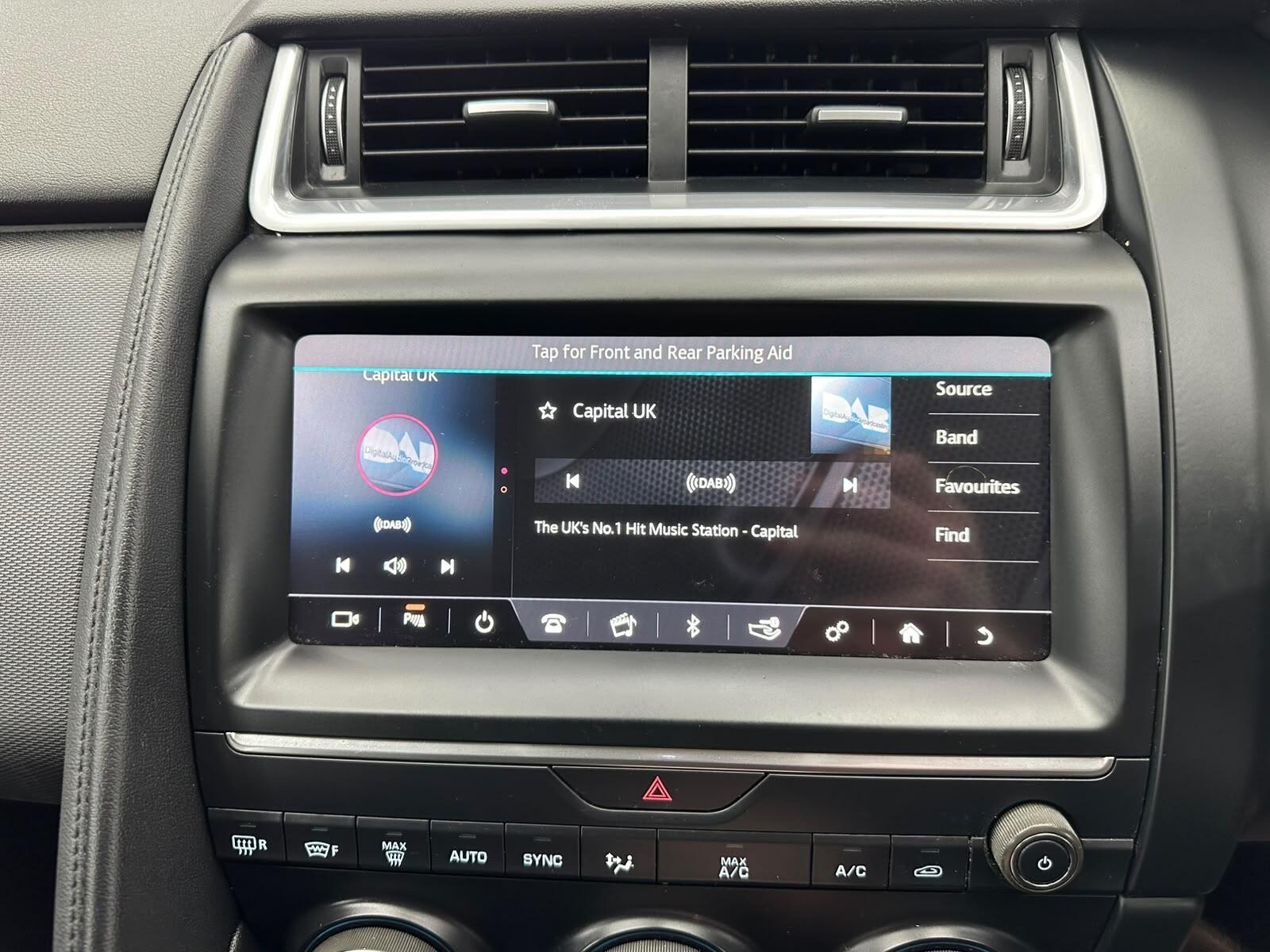 Jaguar E-Pace view 45