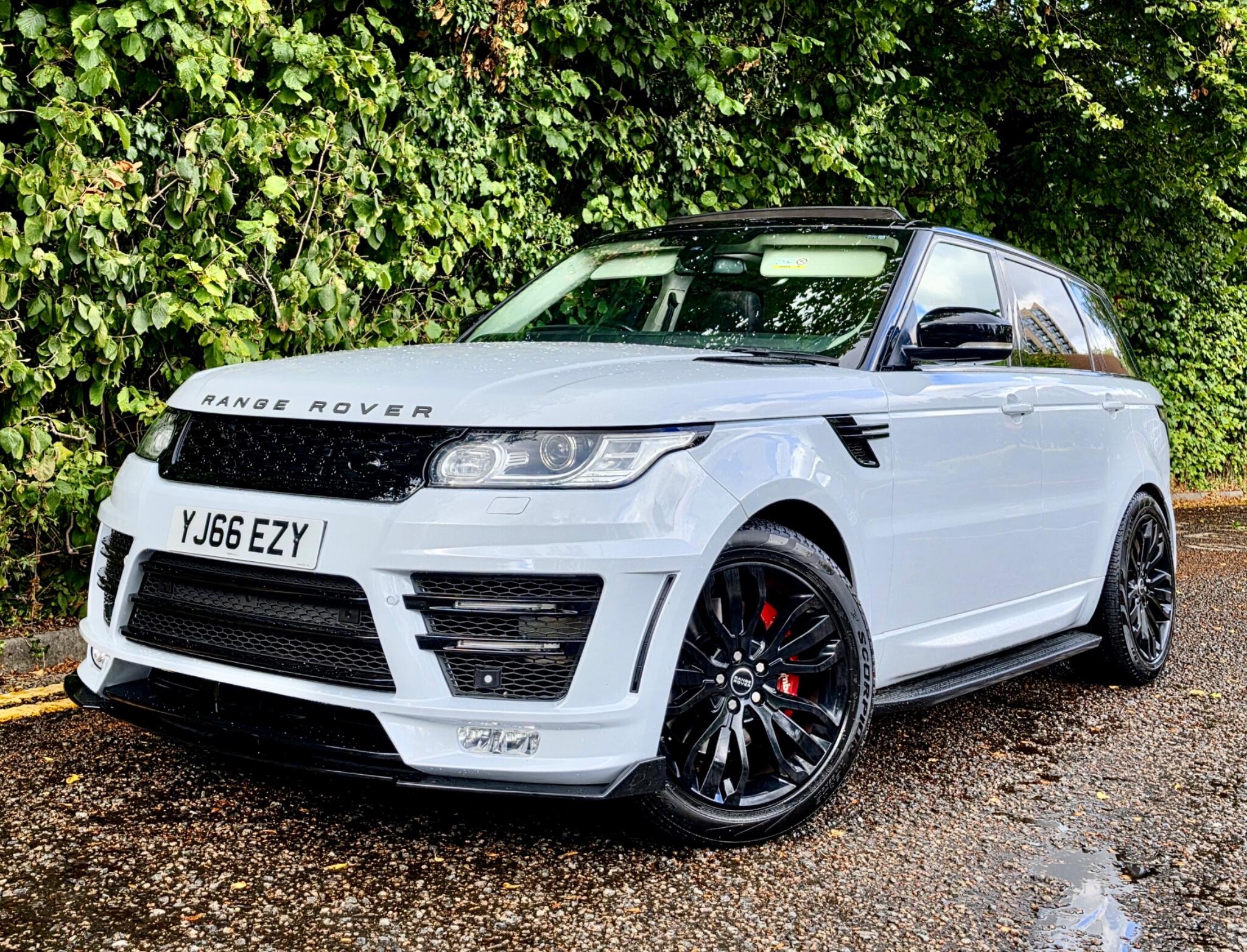 Land Rover Range Rover Sport view 22