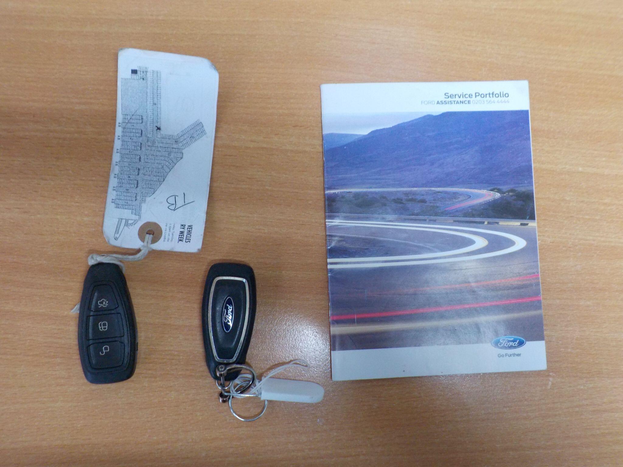 Ford Kuga 1.5T EcoBoost Zetec 2WD Euro 6 (s/s) 5dr