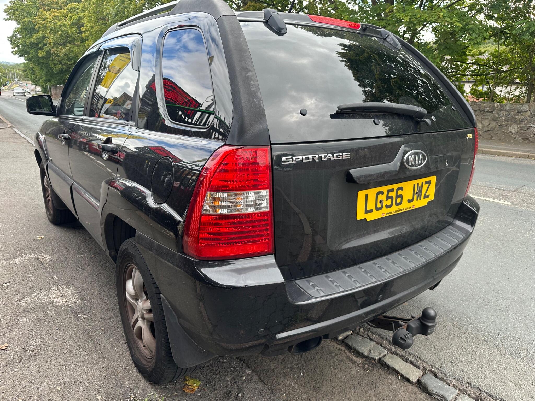 Kia Sportage view 2