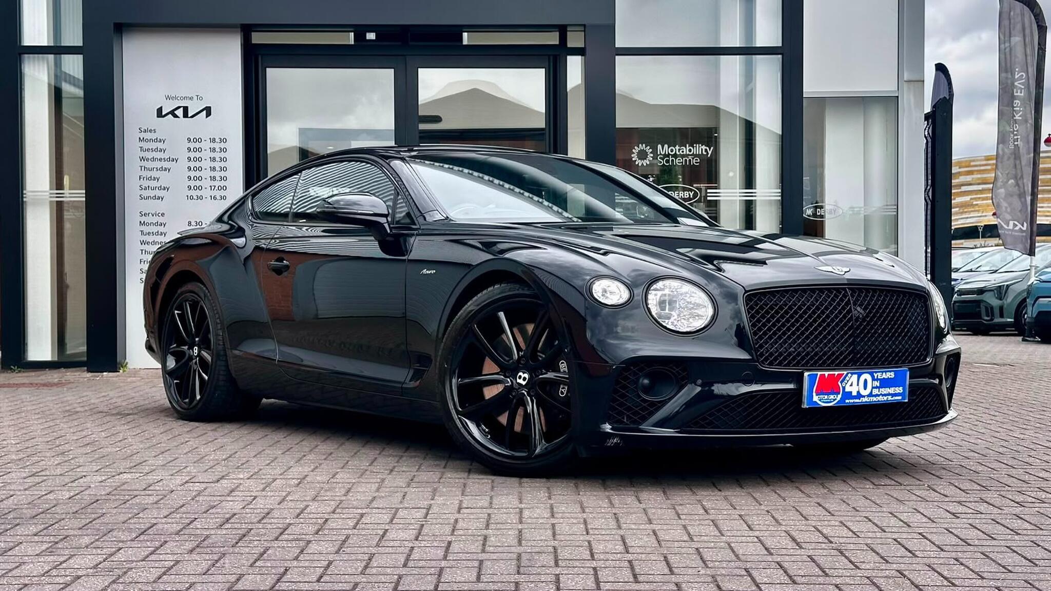 Bentley Continental view 3