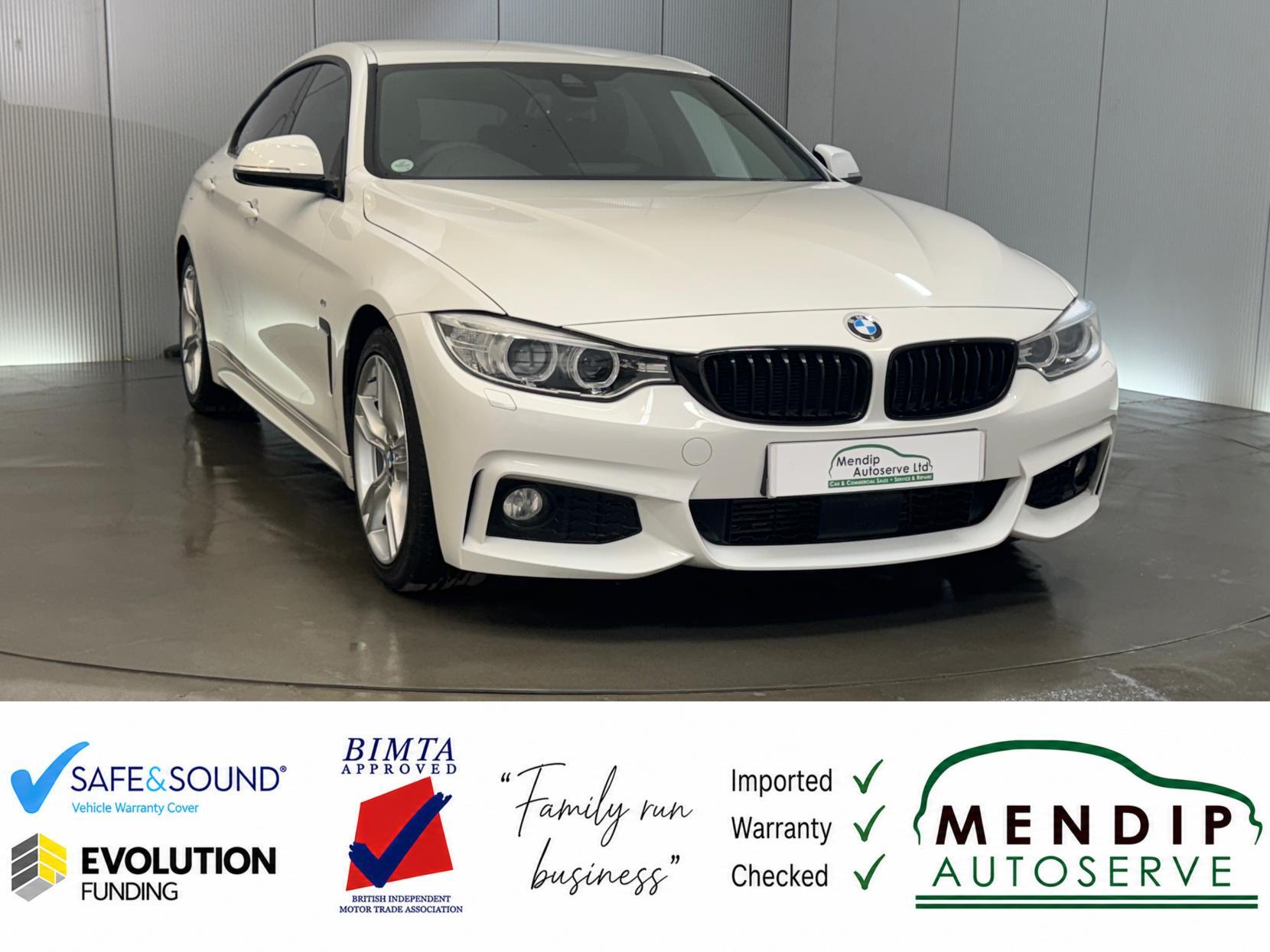 BMW 4 Series Gran Coupe view 36