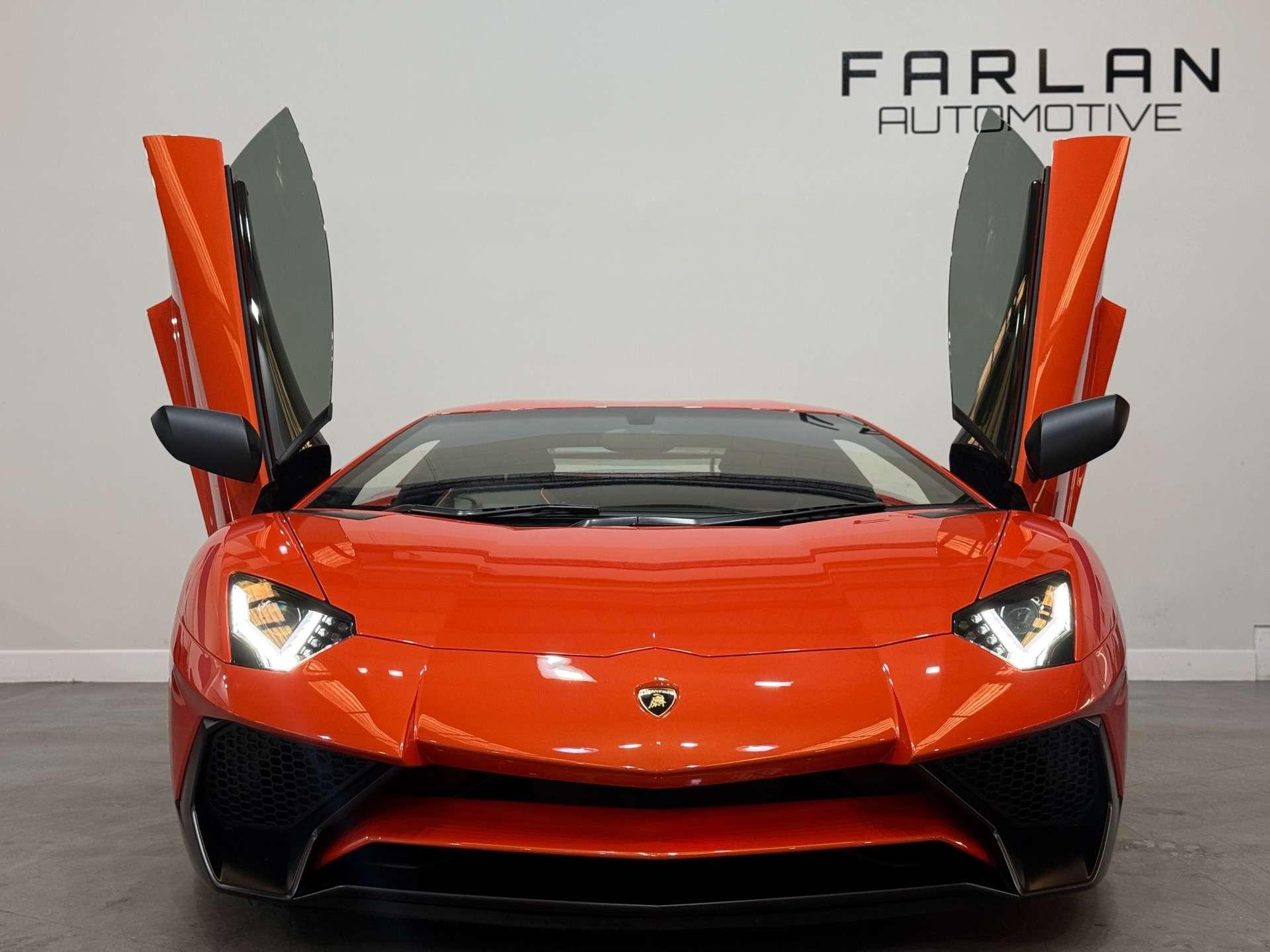 Lamborghini Aventador view 14