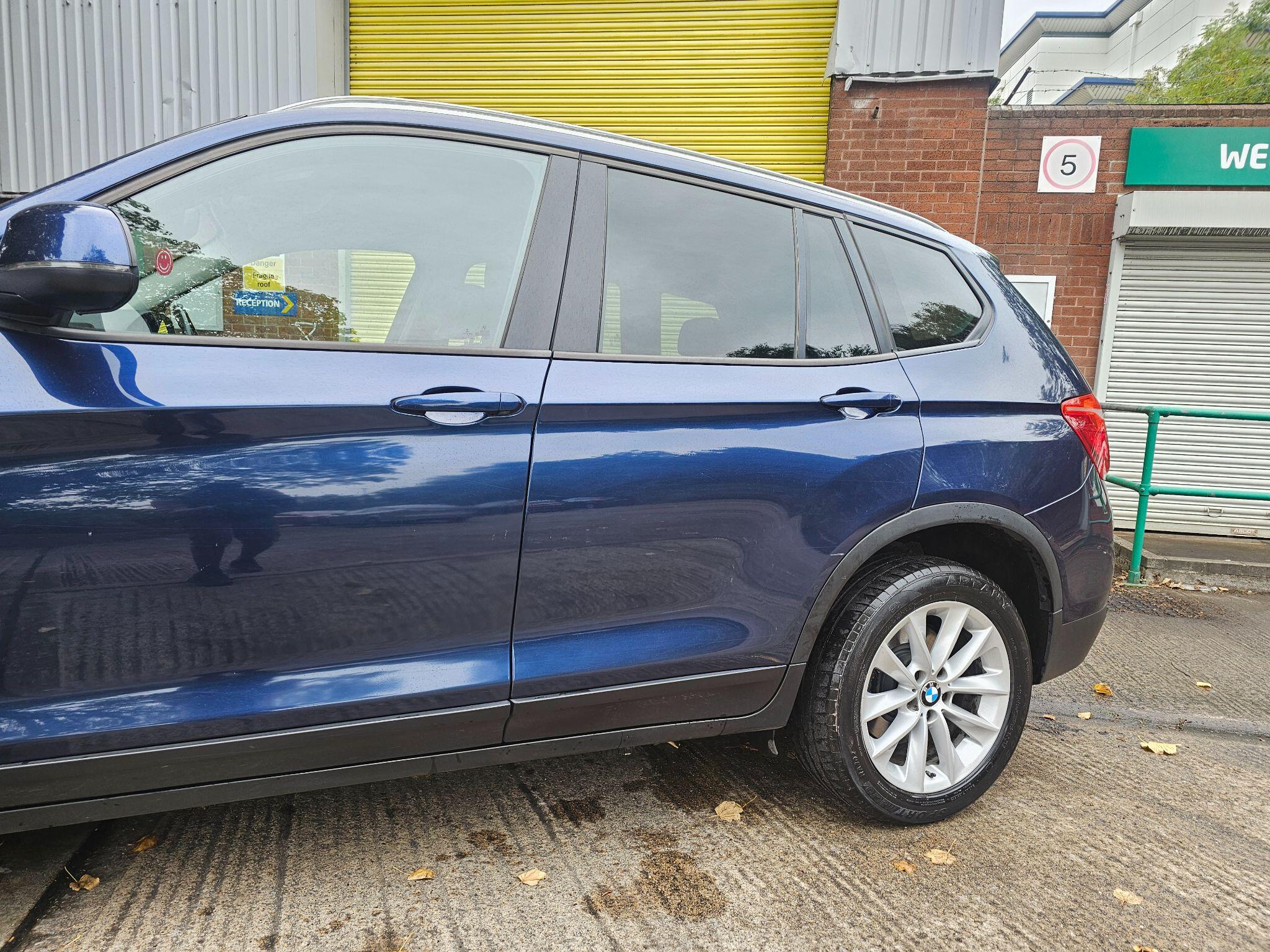 BMW X3 view 42