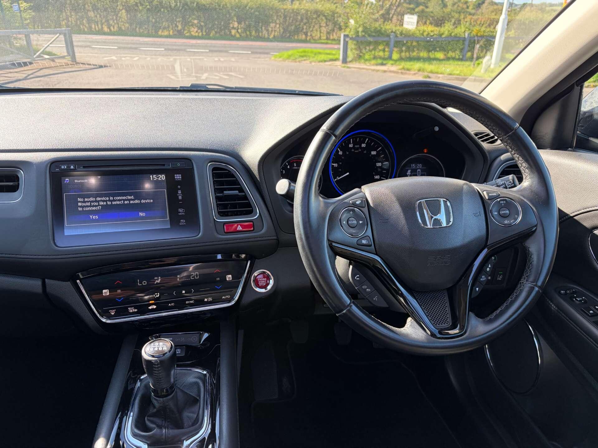 Honda HR-V view 2