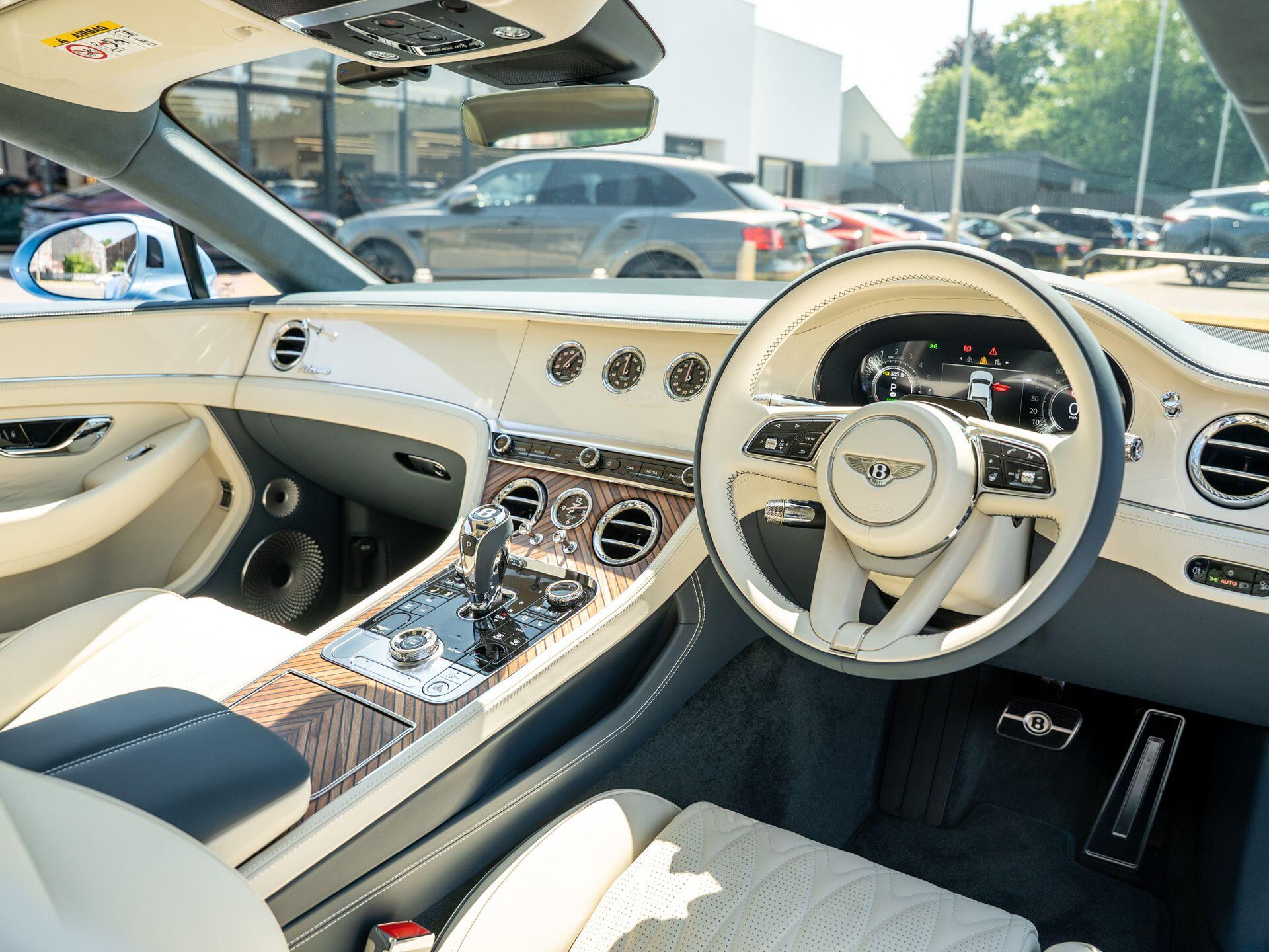 Bentley Continental view 4