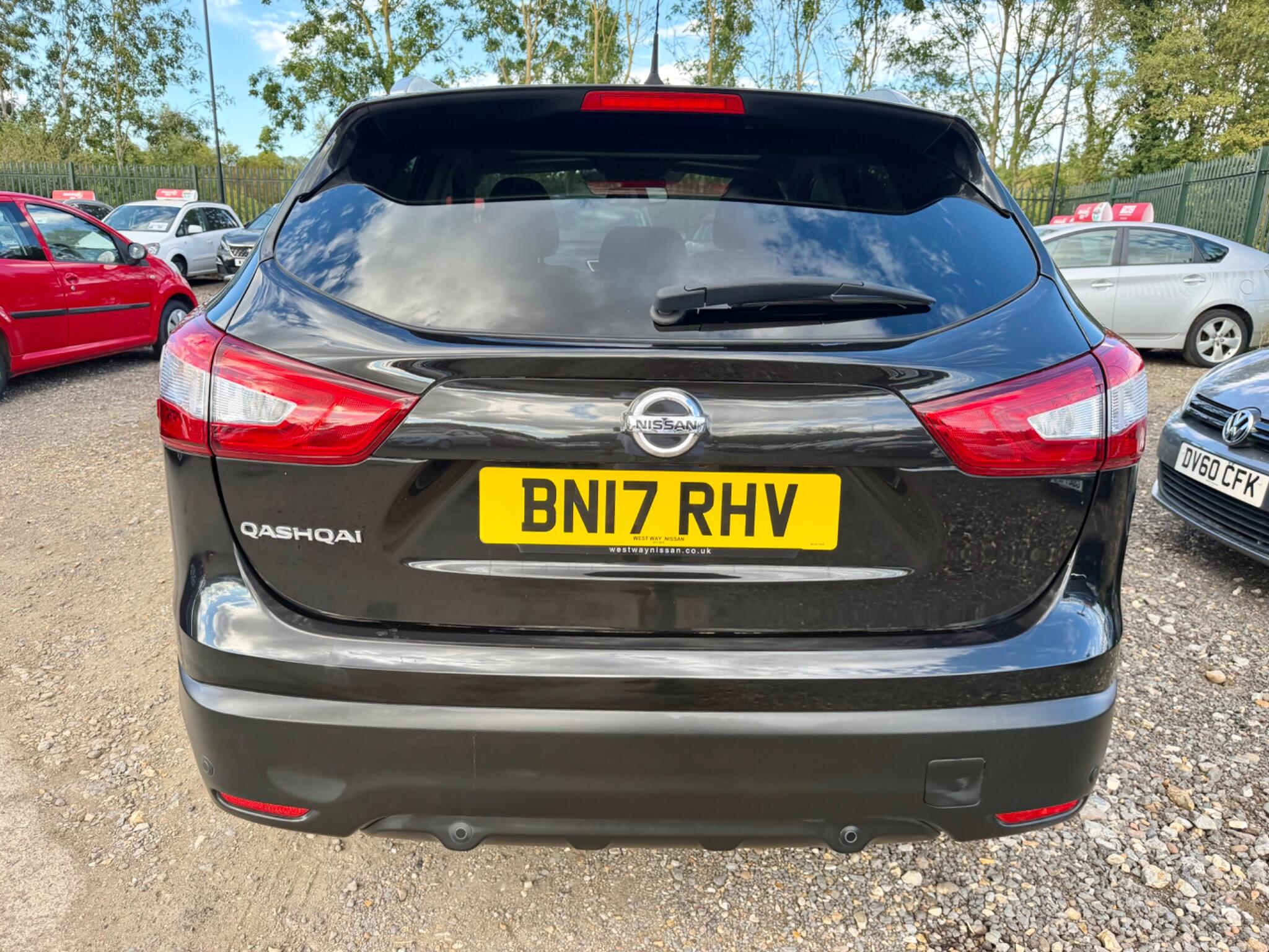Nissan Qashqai view 15