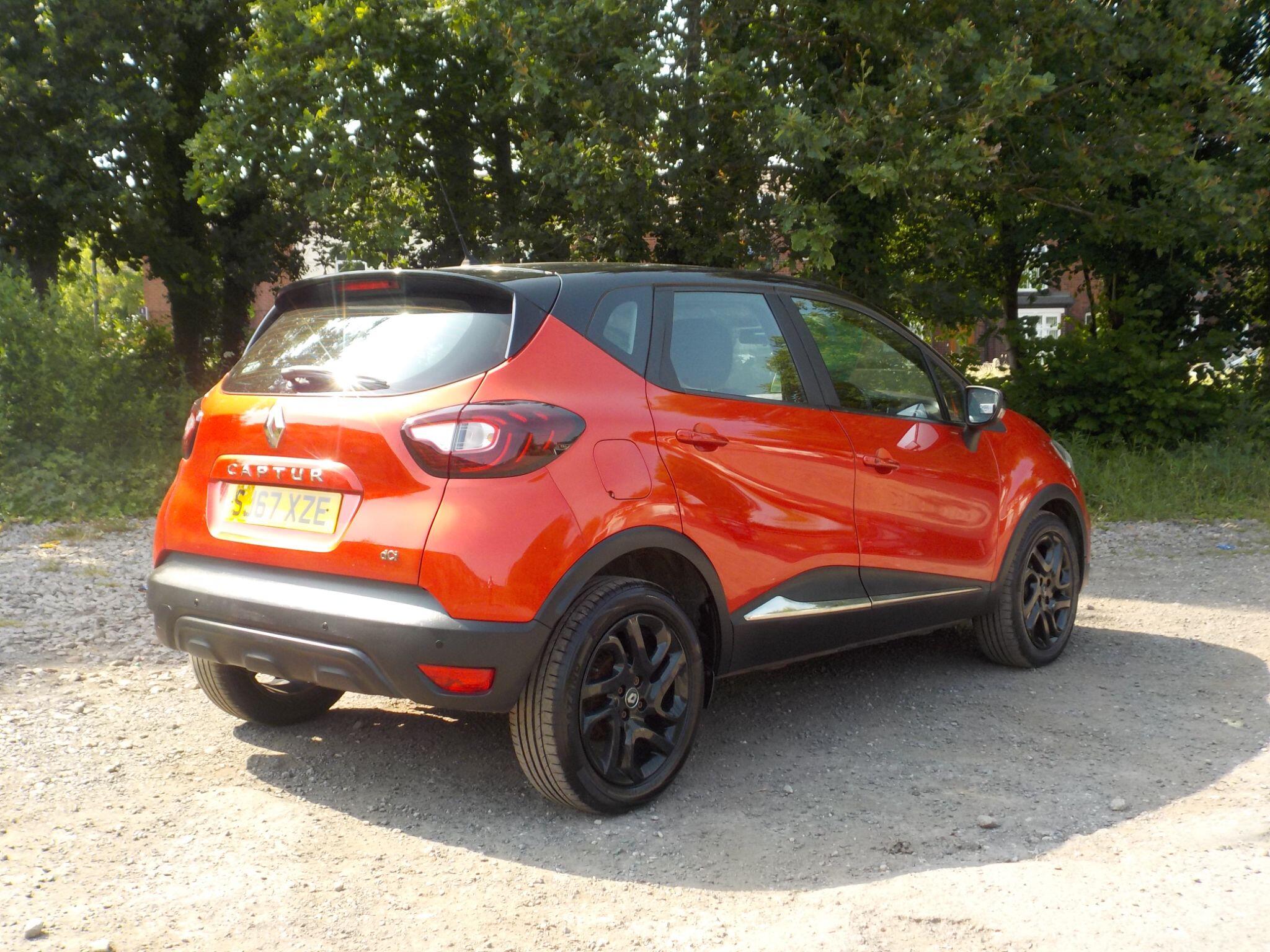 Renault Captur 1.5 dCi ENERGY Dynamique Nav Euro 6 (s/s) 5dr