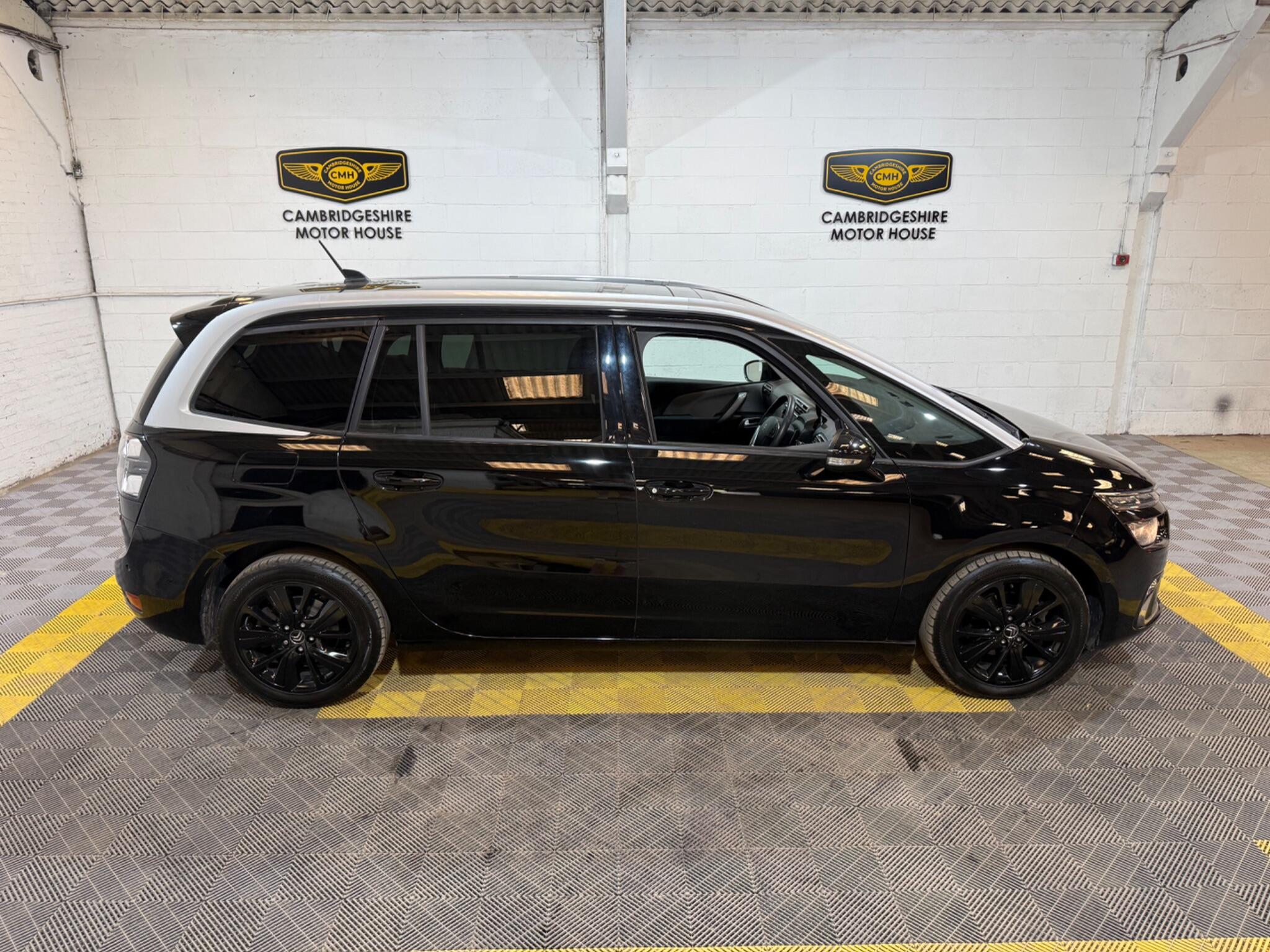 Citroen Grand C4 Picasso view 12