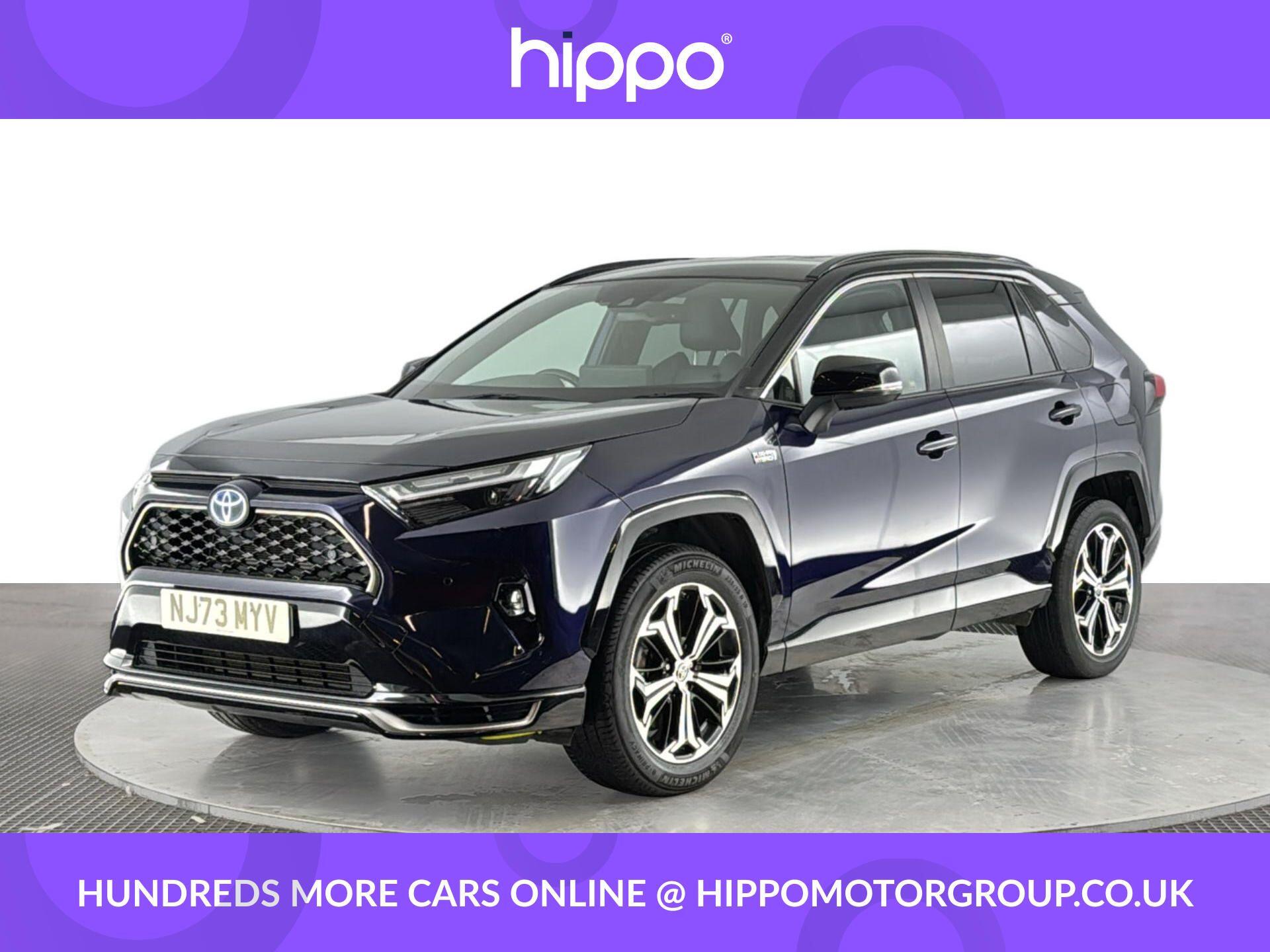 2023 Toyota RAV4 in Blue for sale