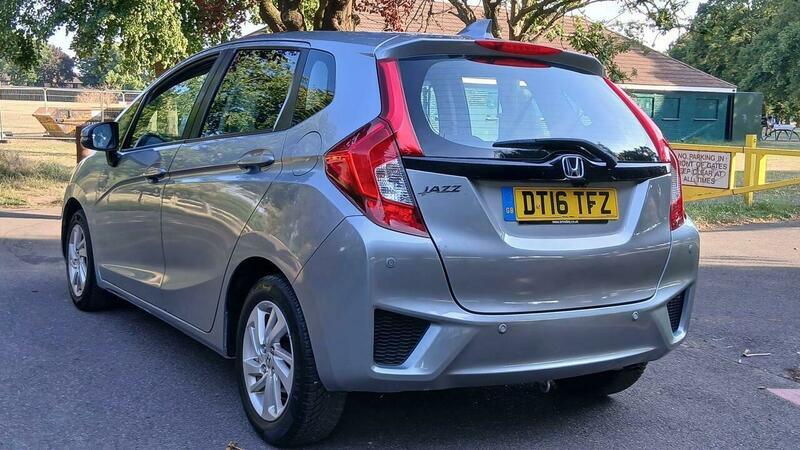 Honda Jazz view 11