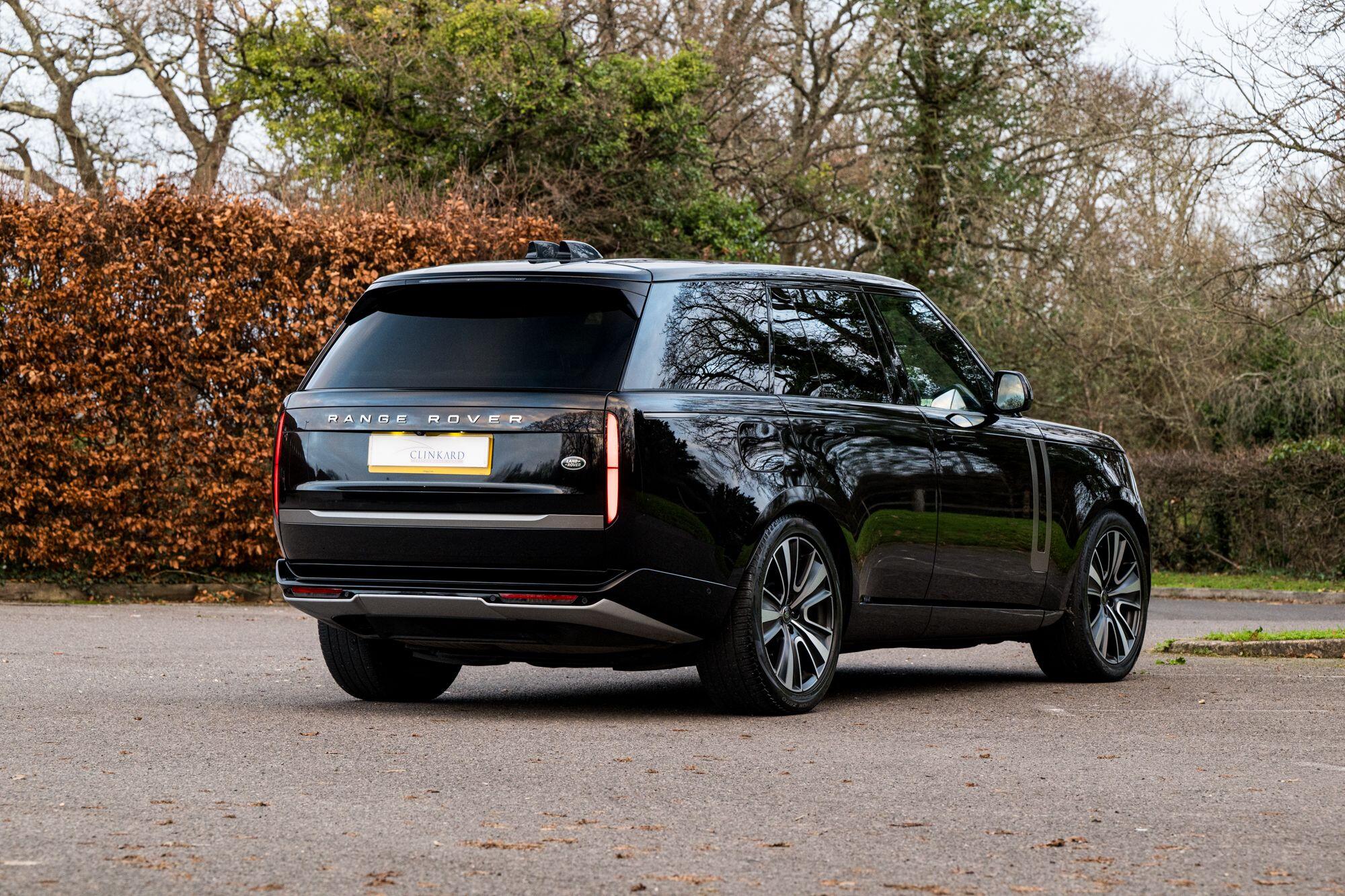 Land Rover Range Rover view 9