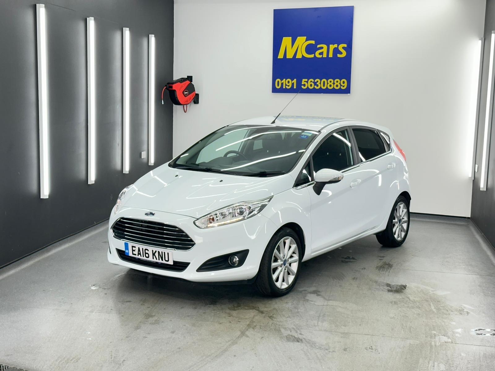 Ford Fiesta view 4
