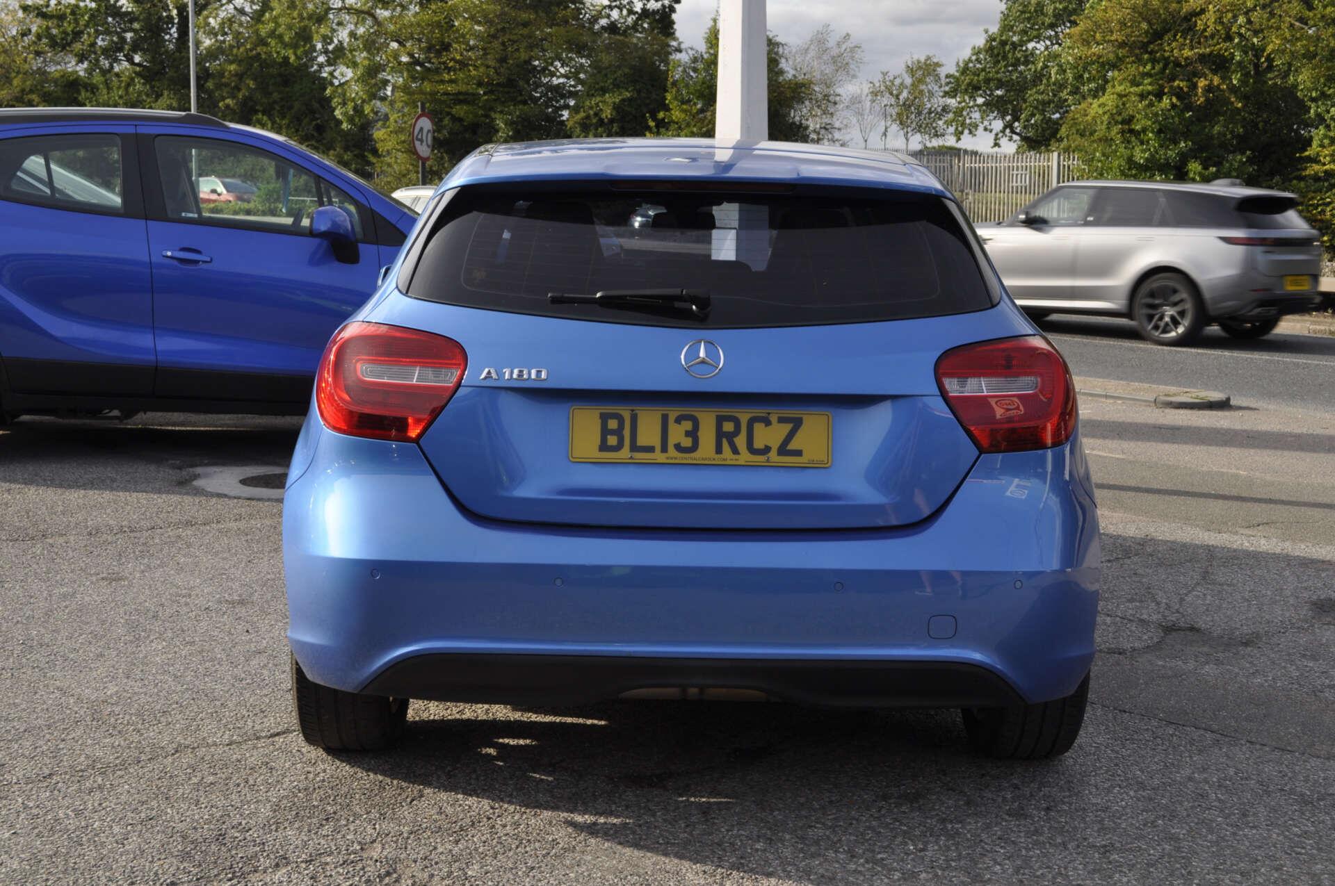 Mercedes-Benz A-Class view 2