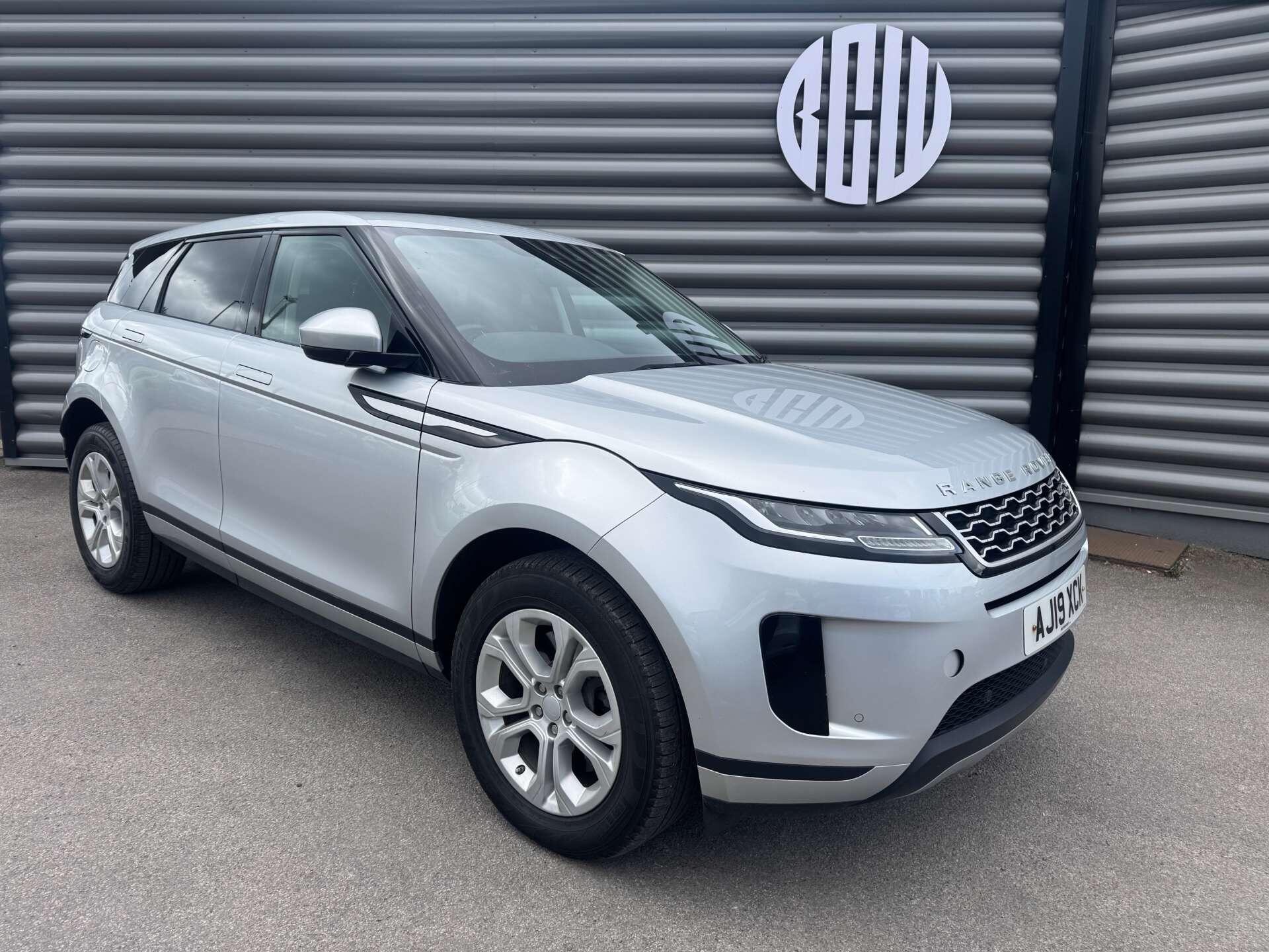 2019 Land Rover Range Rover Evoque in Silver for sale