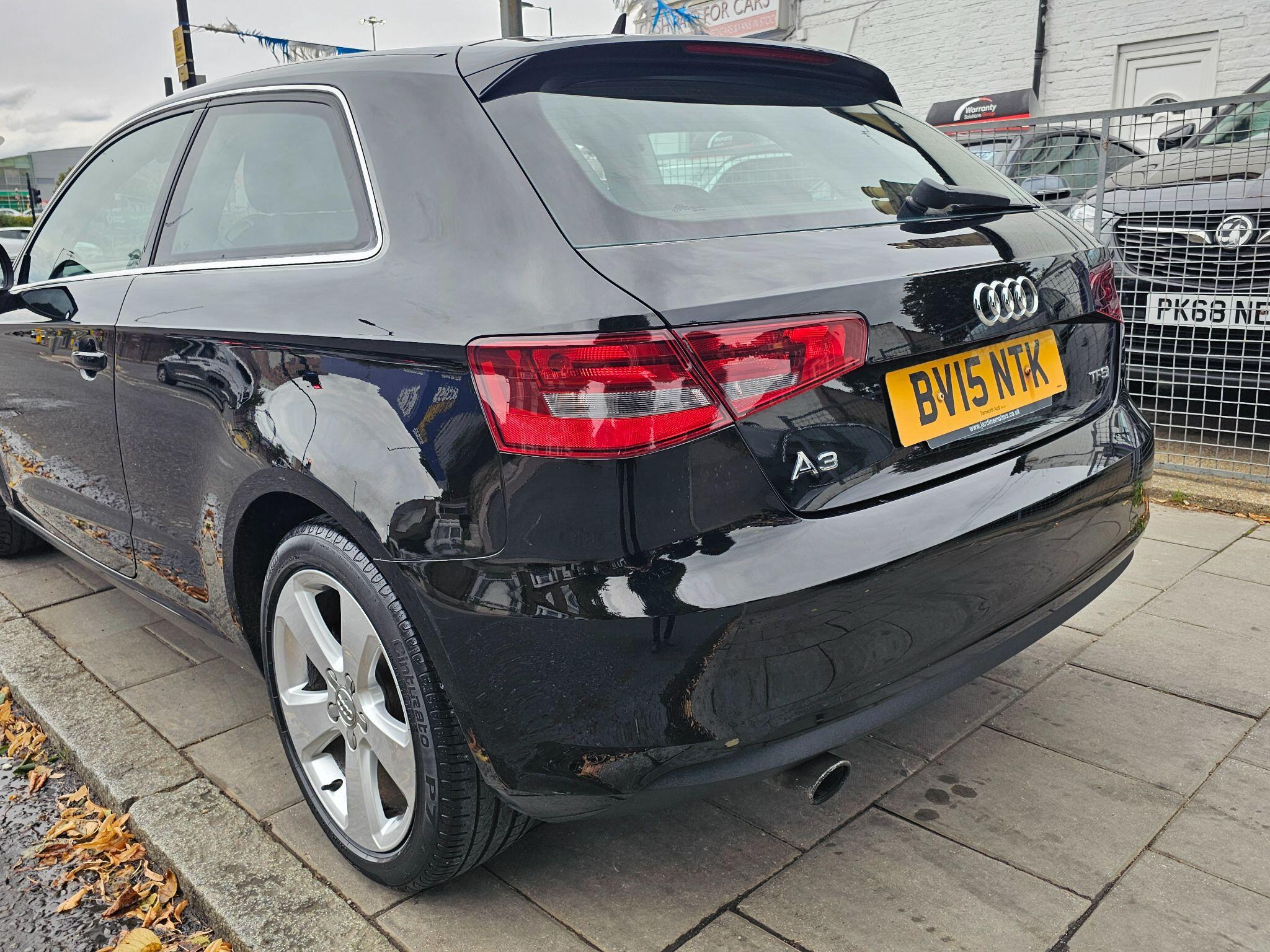 Audi A3 view 8