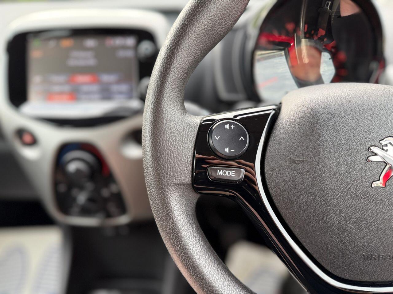 Peugeot 108 view 23