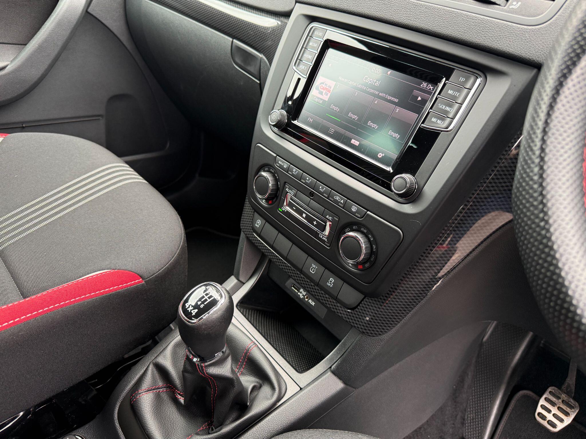 Skoda Yeti view 31