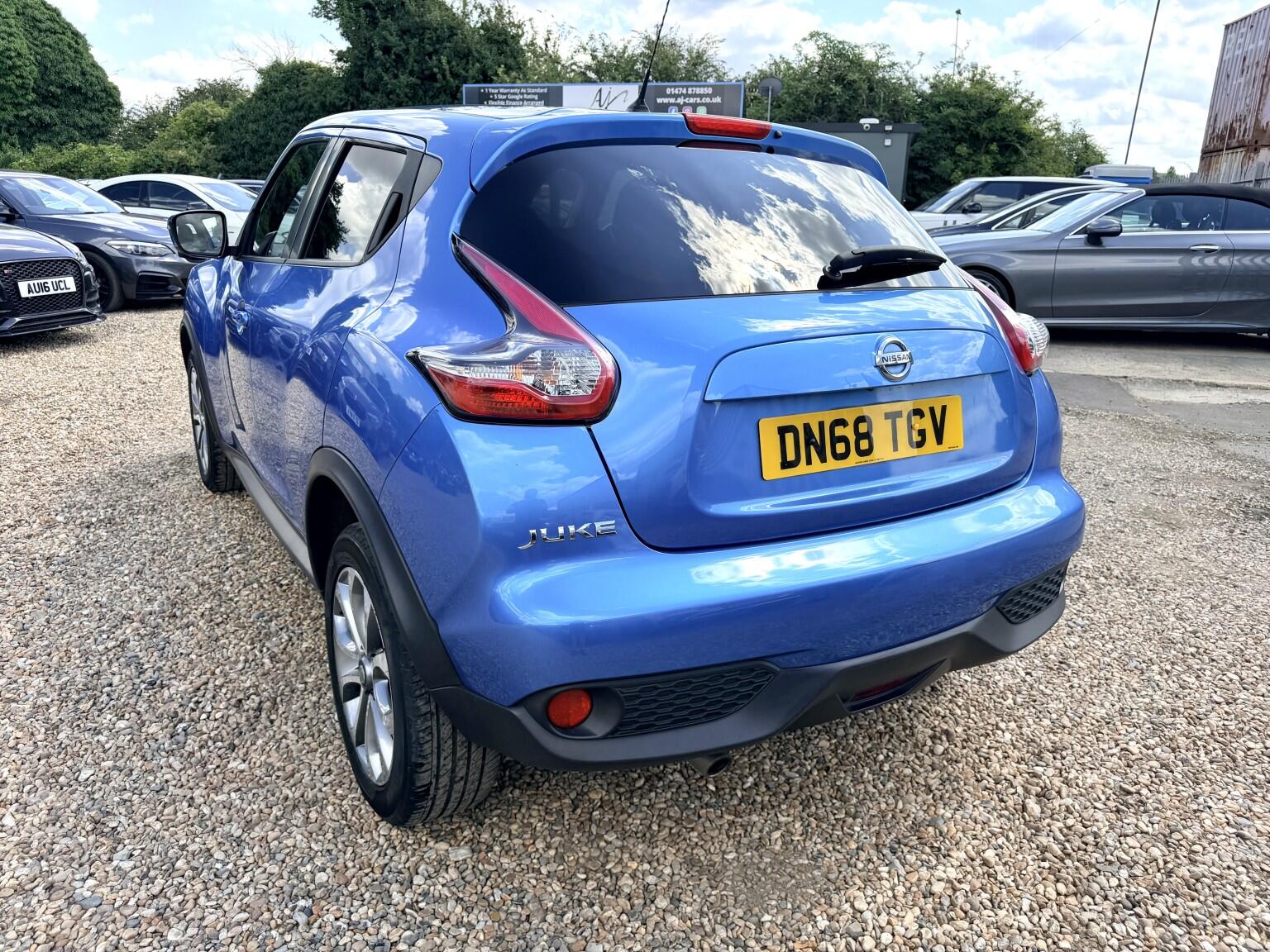 Nissan Juke view 3