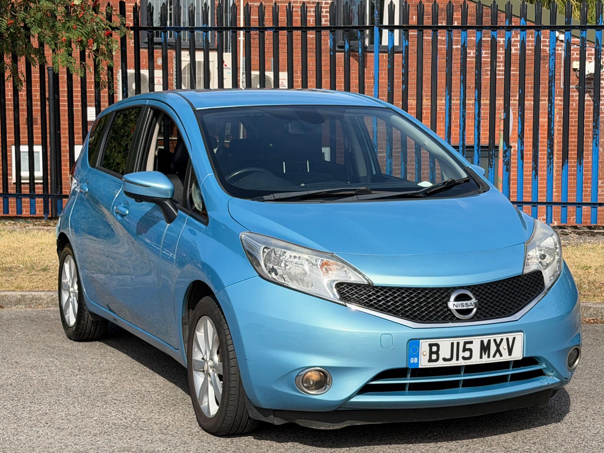 Nissan Note view 5