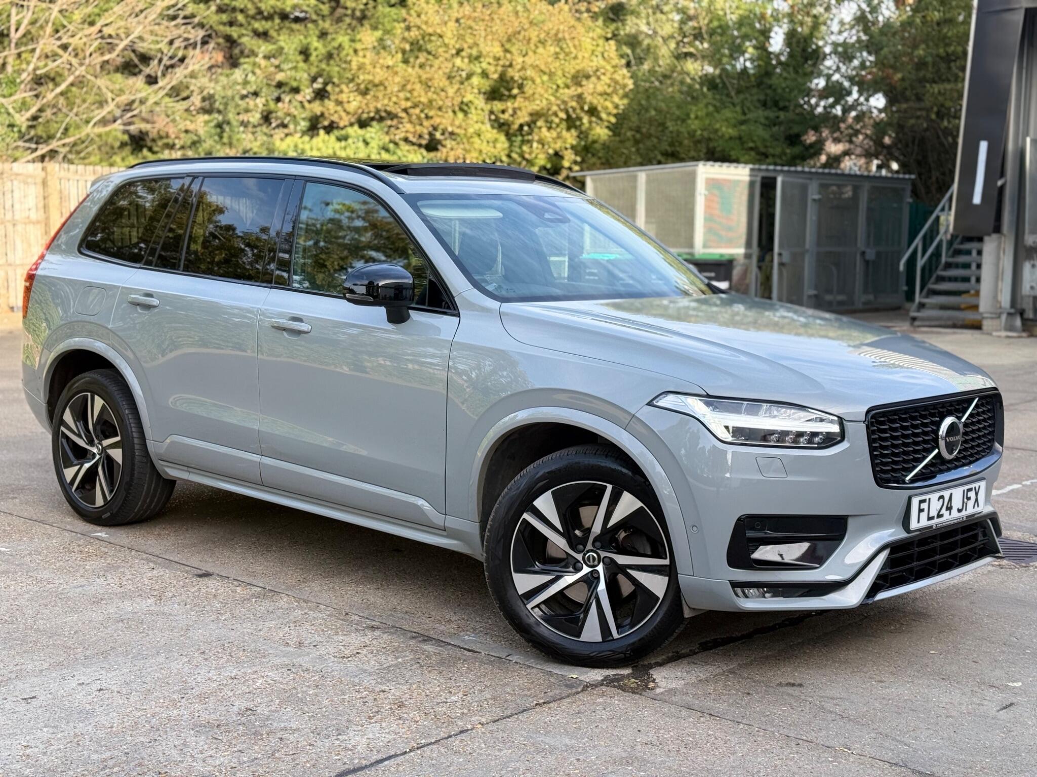 2024 Volvo XC90 in Grey for sale