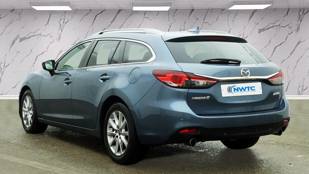 Mazda Mazda6 view 4