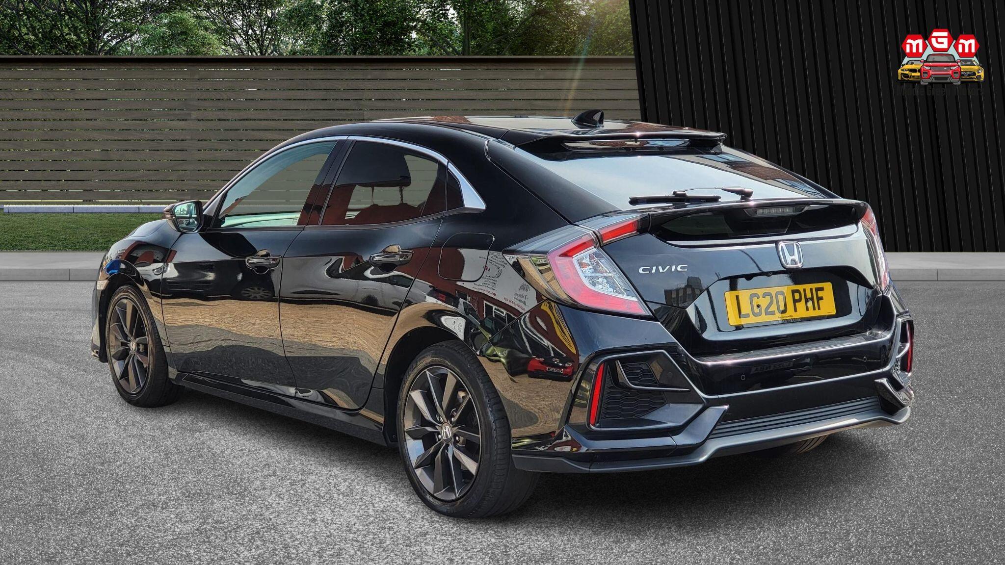 Honda Civic view 6