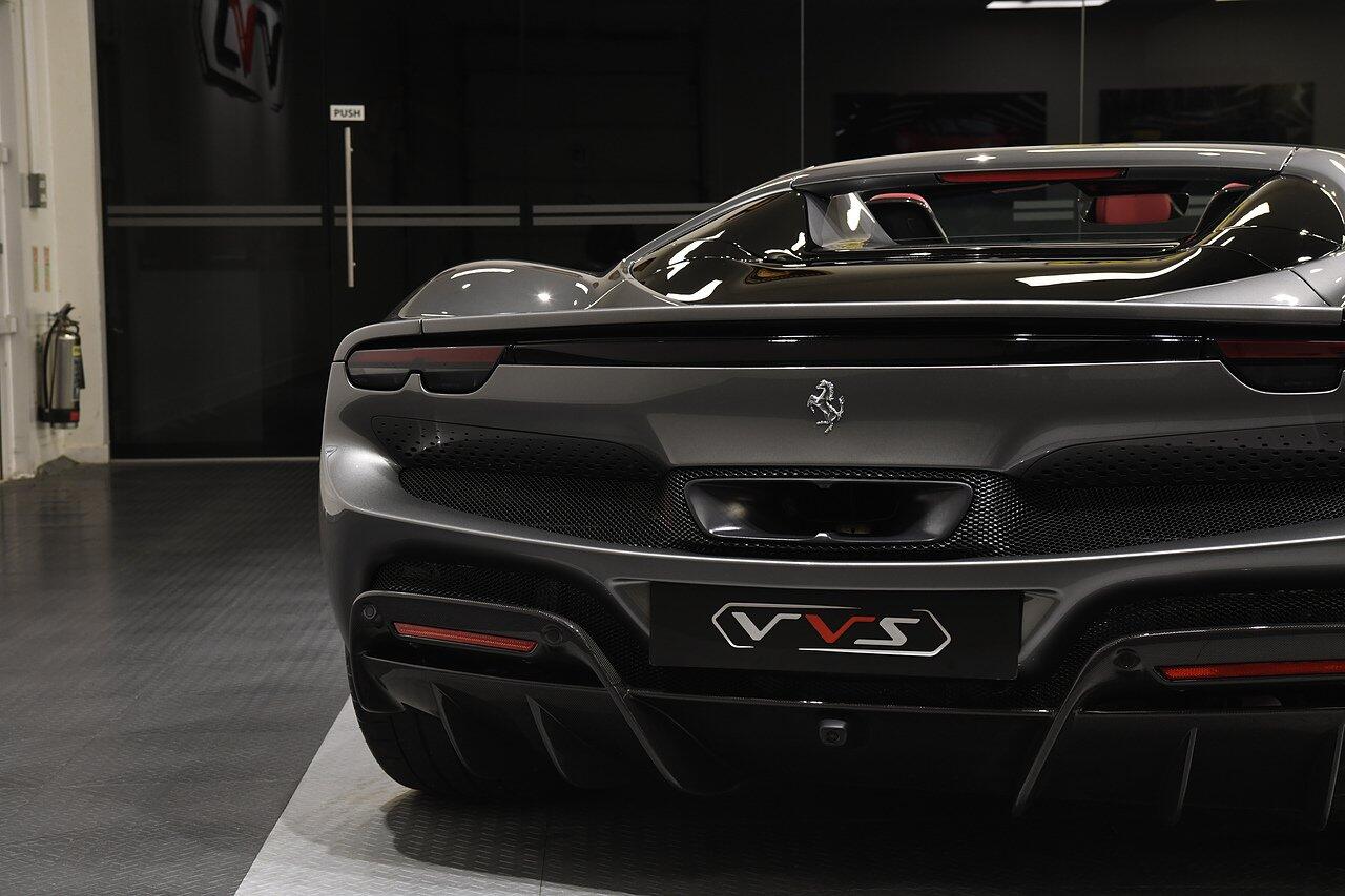 Ferrari 296 view 40