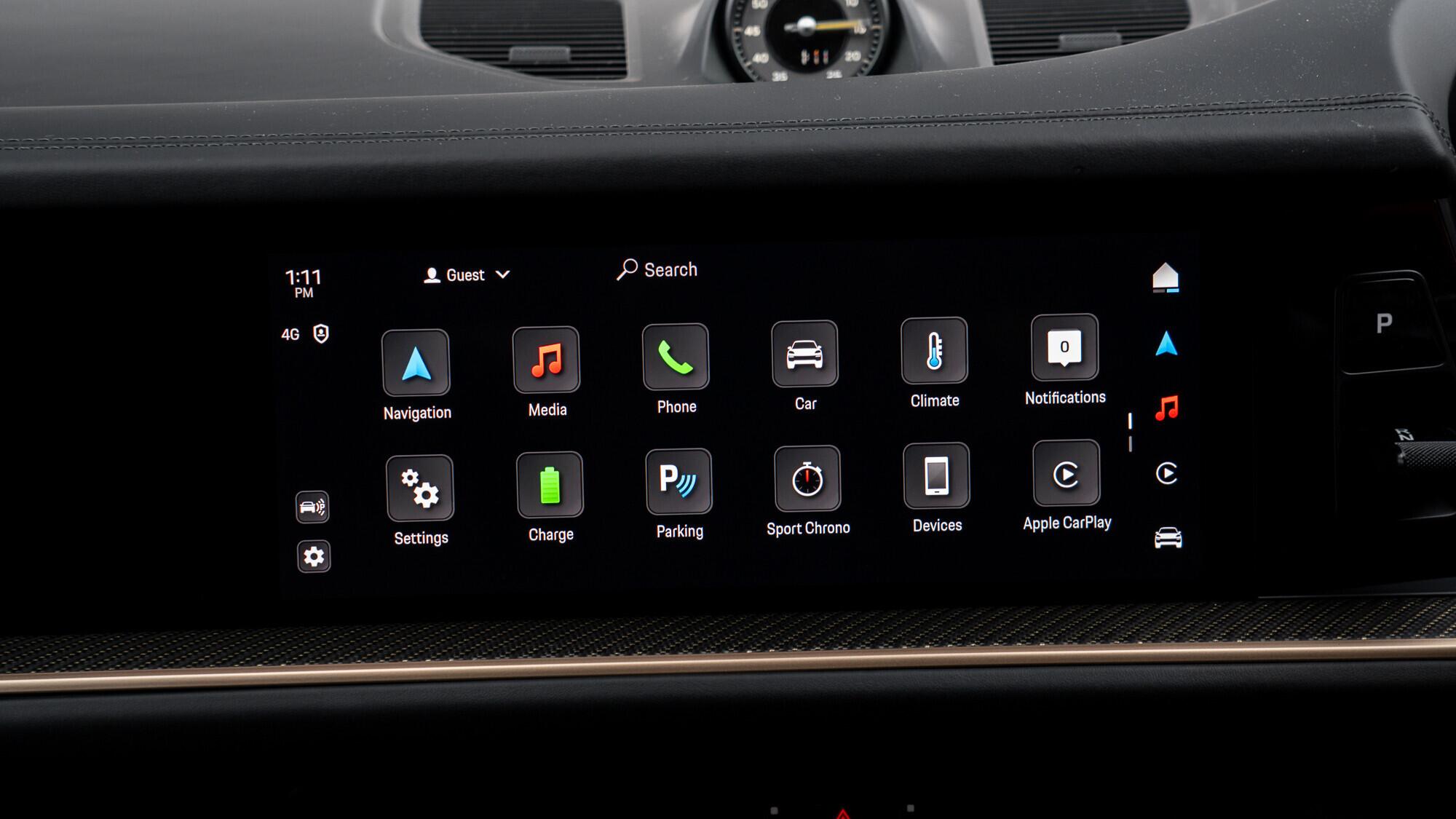 Porsche Cayenne view 27