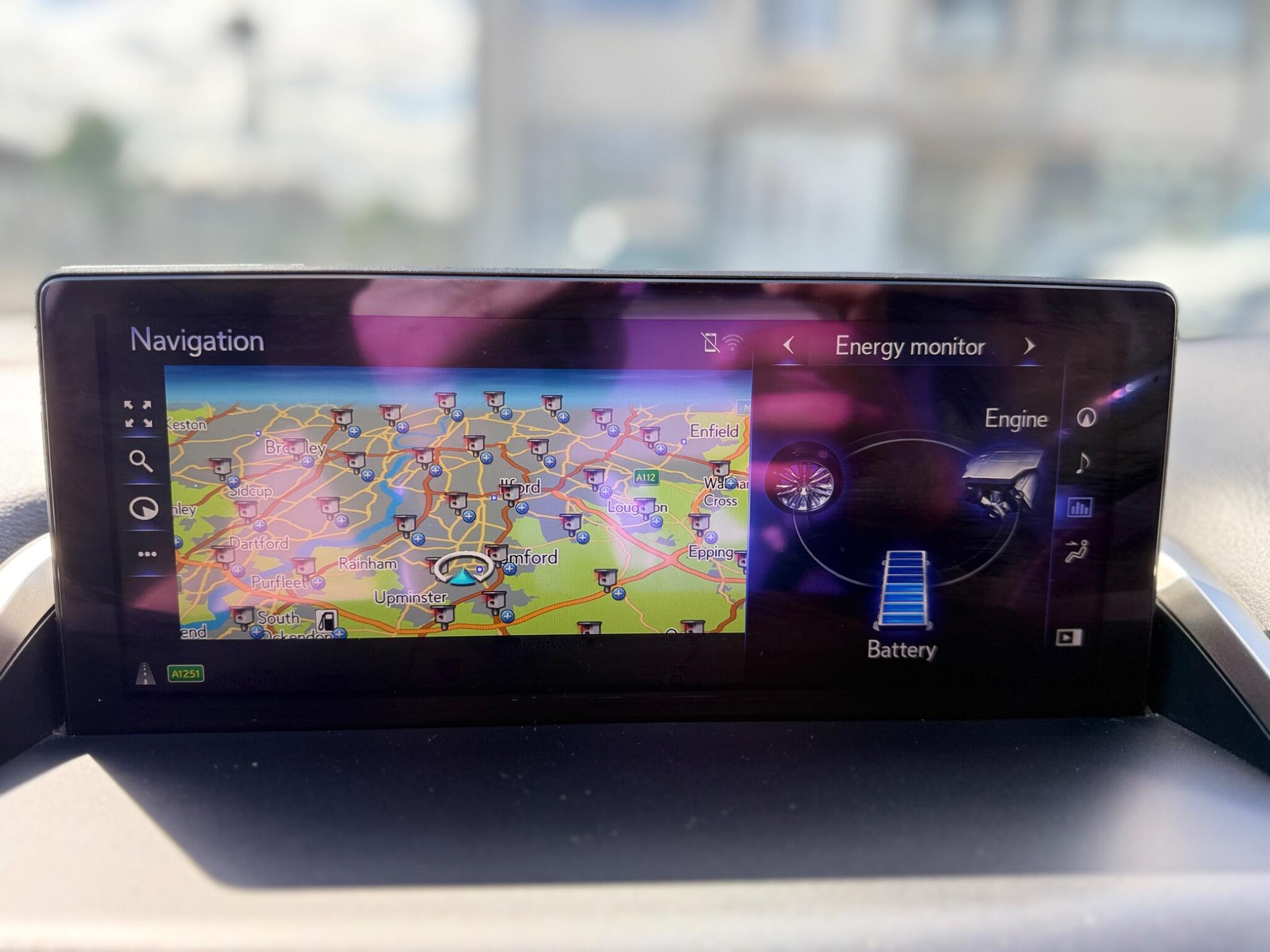 Lexus NX view 27