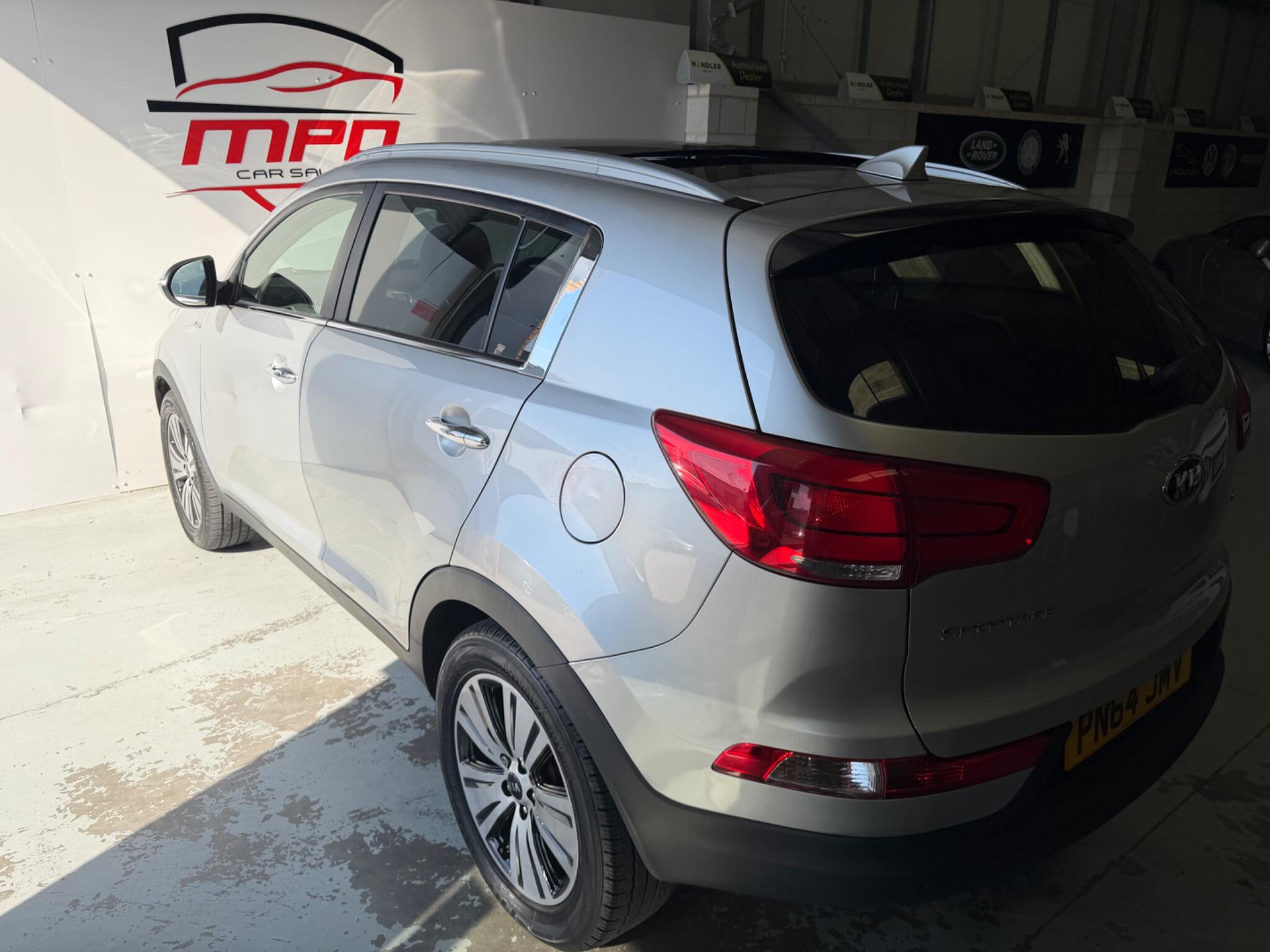 Kia Sportage view 45