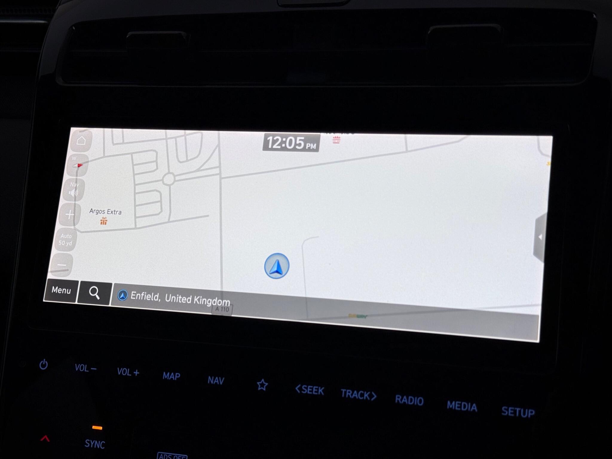 Hyundai Tucson view 25