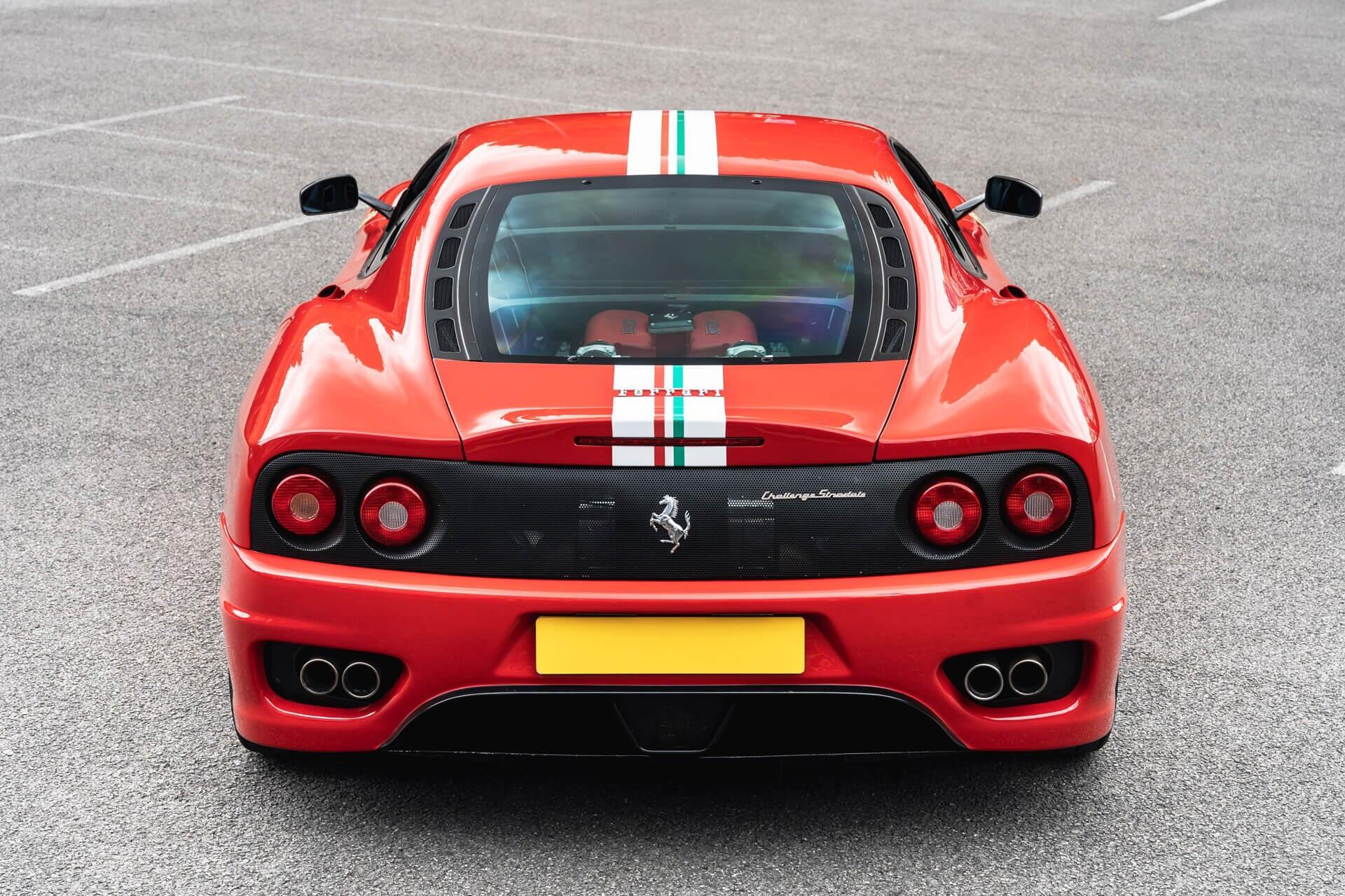 Ferrari Challenge Stradale view 17