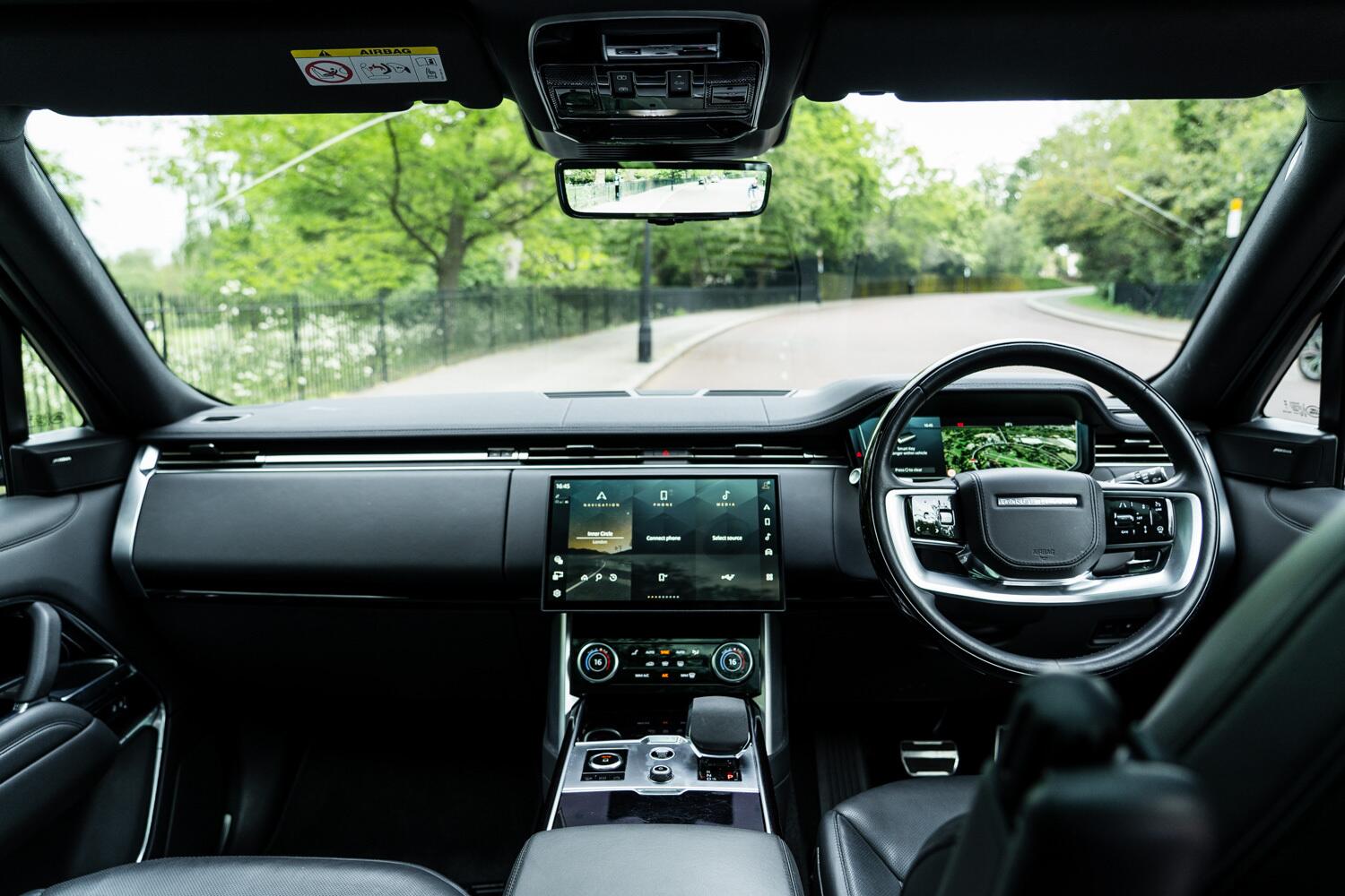Land Rover Range Rover view 29