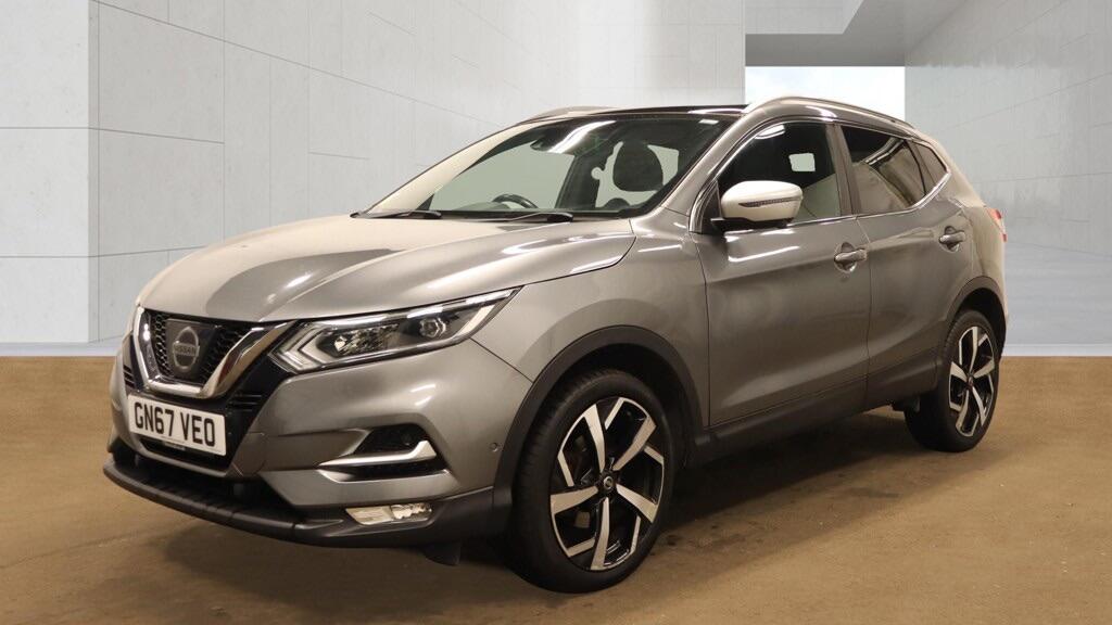 Nissan Qashqai view 2