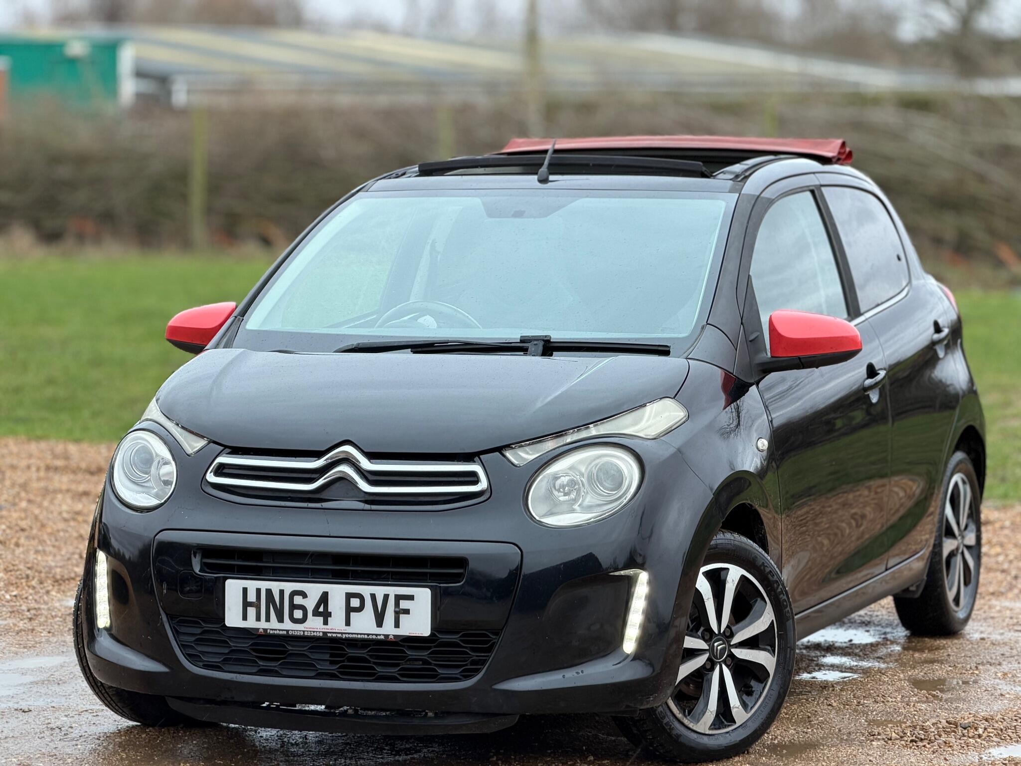 2015 Citroen C1 1.2 PureTech Flair Airscape Euro 5 5dr (Euro 5) image 3
