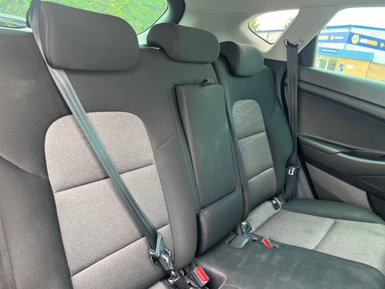 Hyundai Tucson view 20