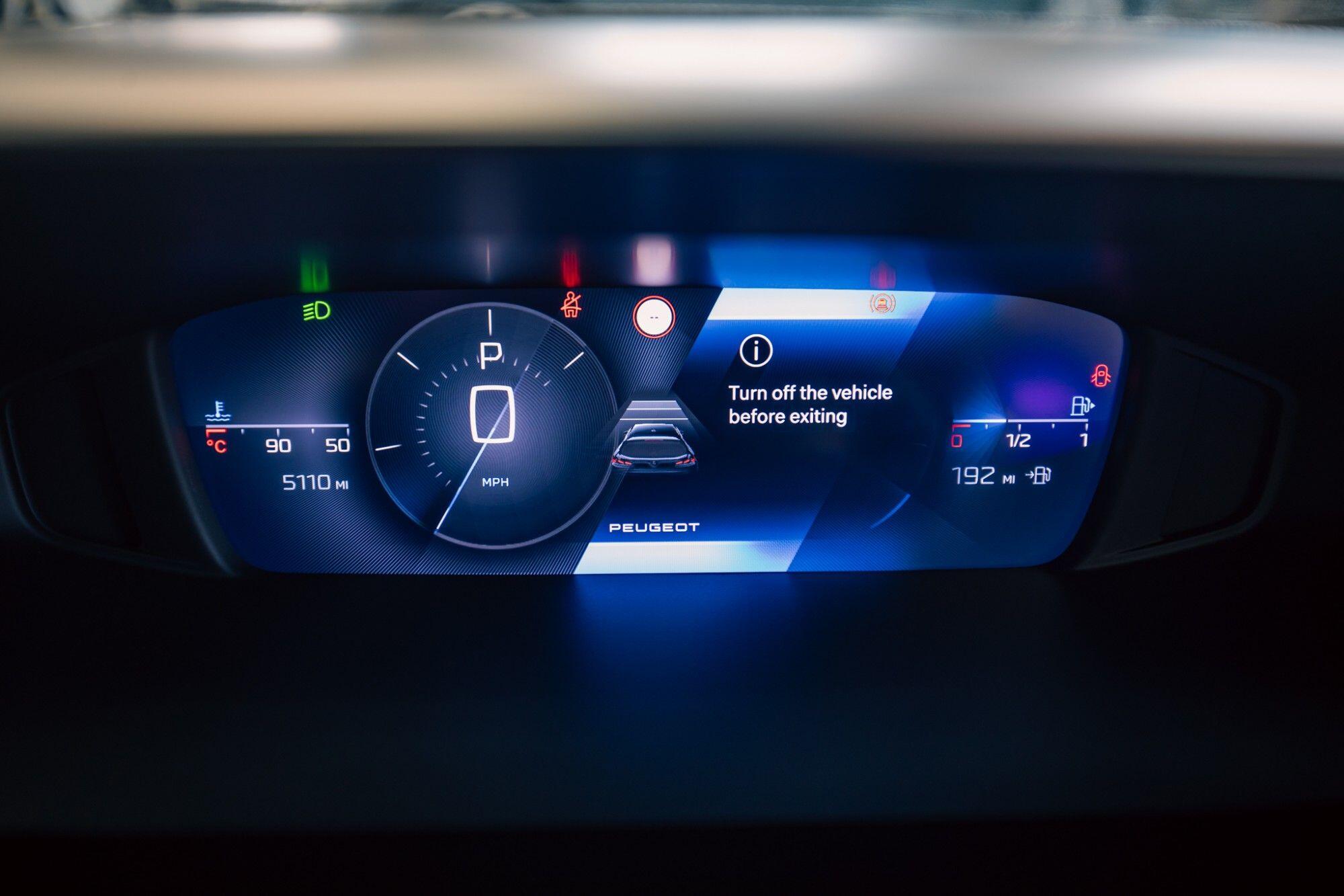 Peugeot 308 view 16