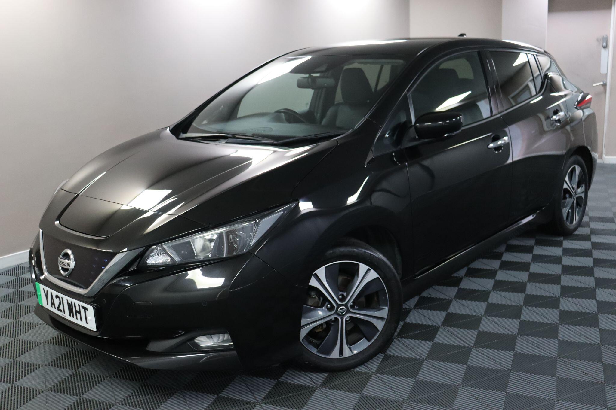 Nissan Leaf view 20