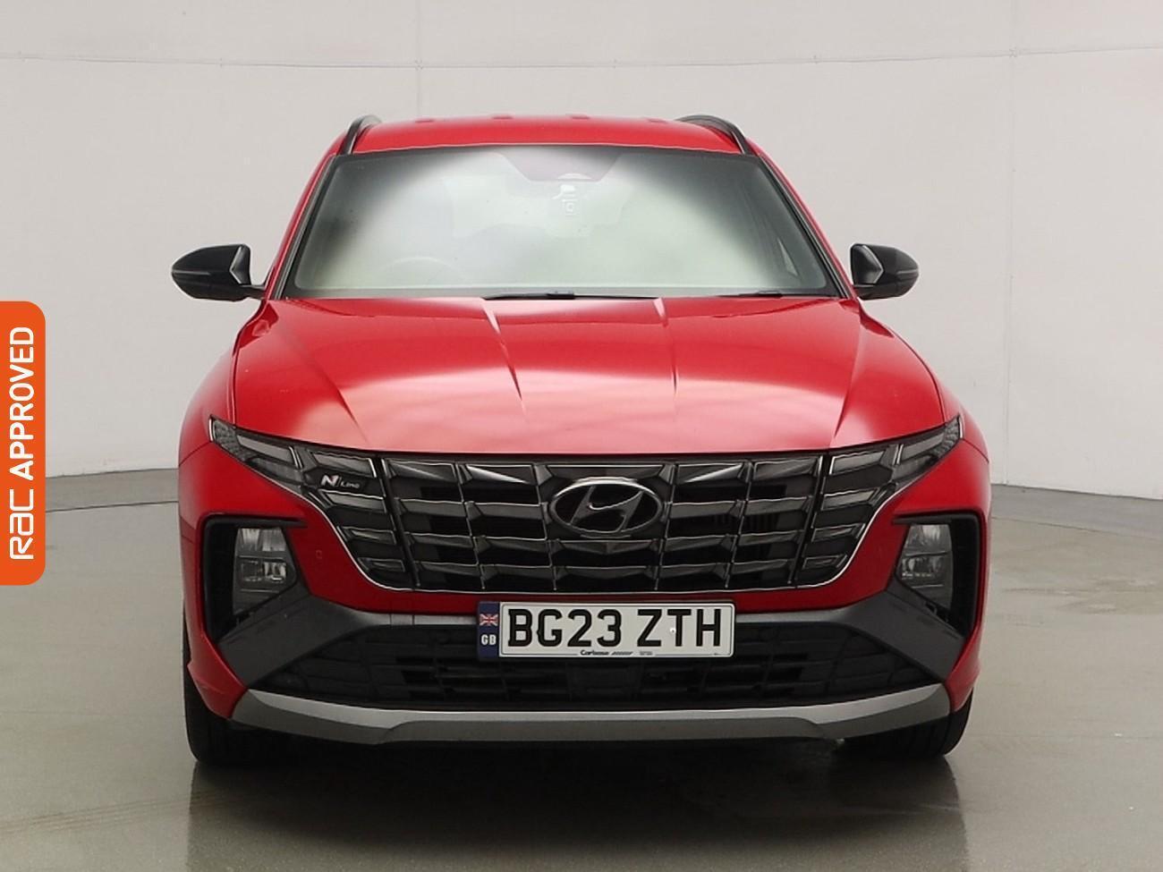 Hyundai Tucson view 8