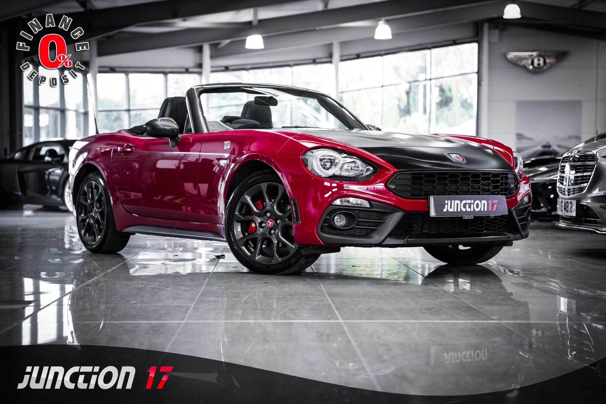 Abarth 124 Spider