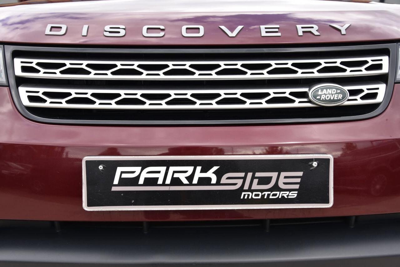 Land Rover Discovery view 12