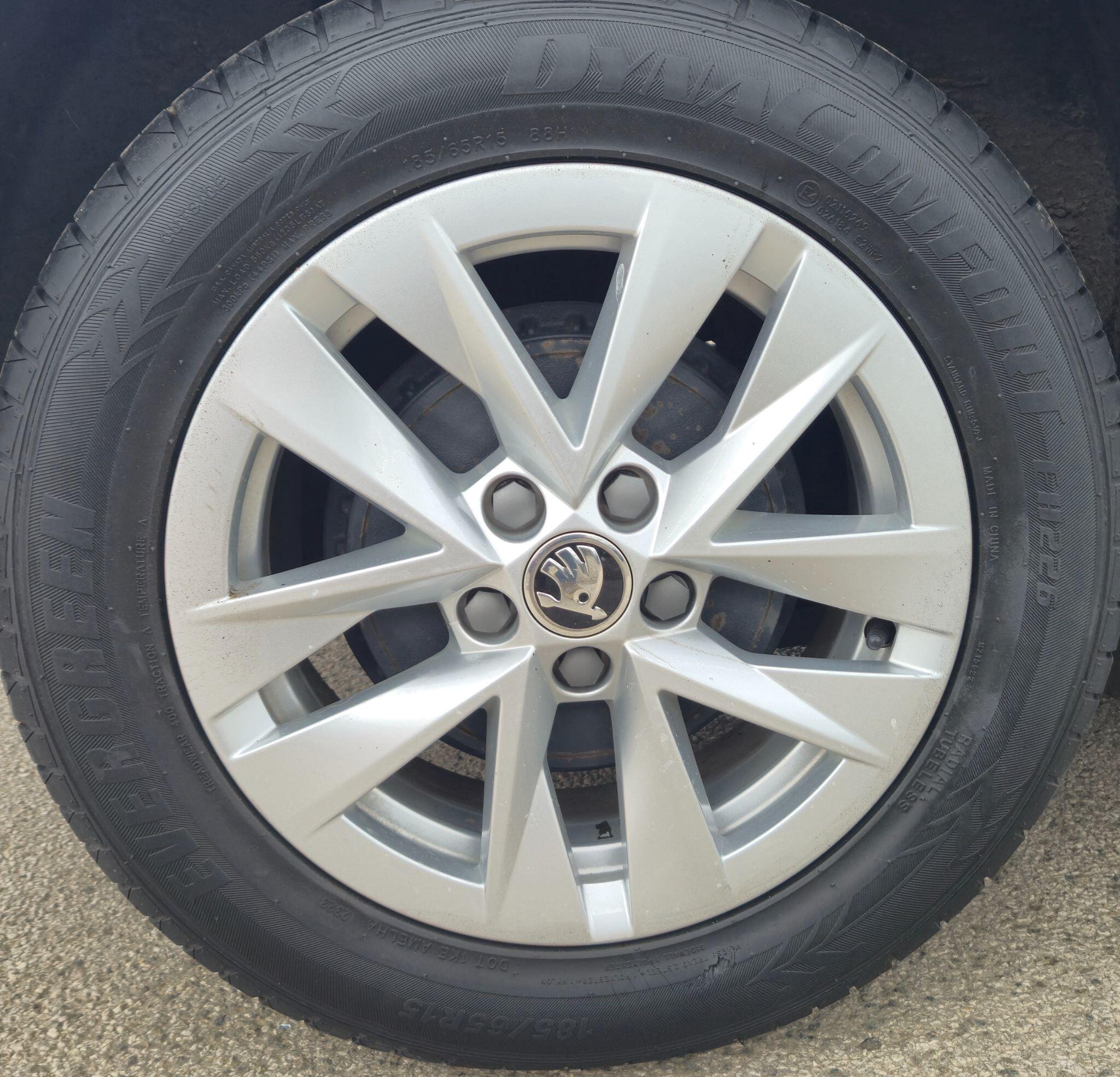 Skoda Fabia view 26