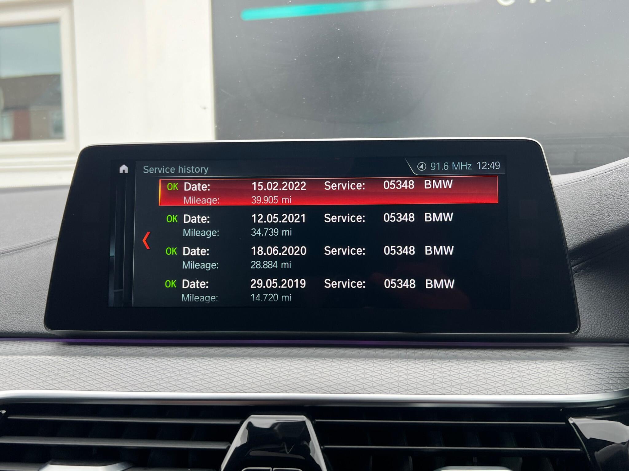 BMW 5 Series view 66